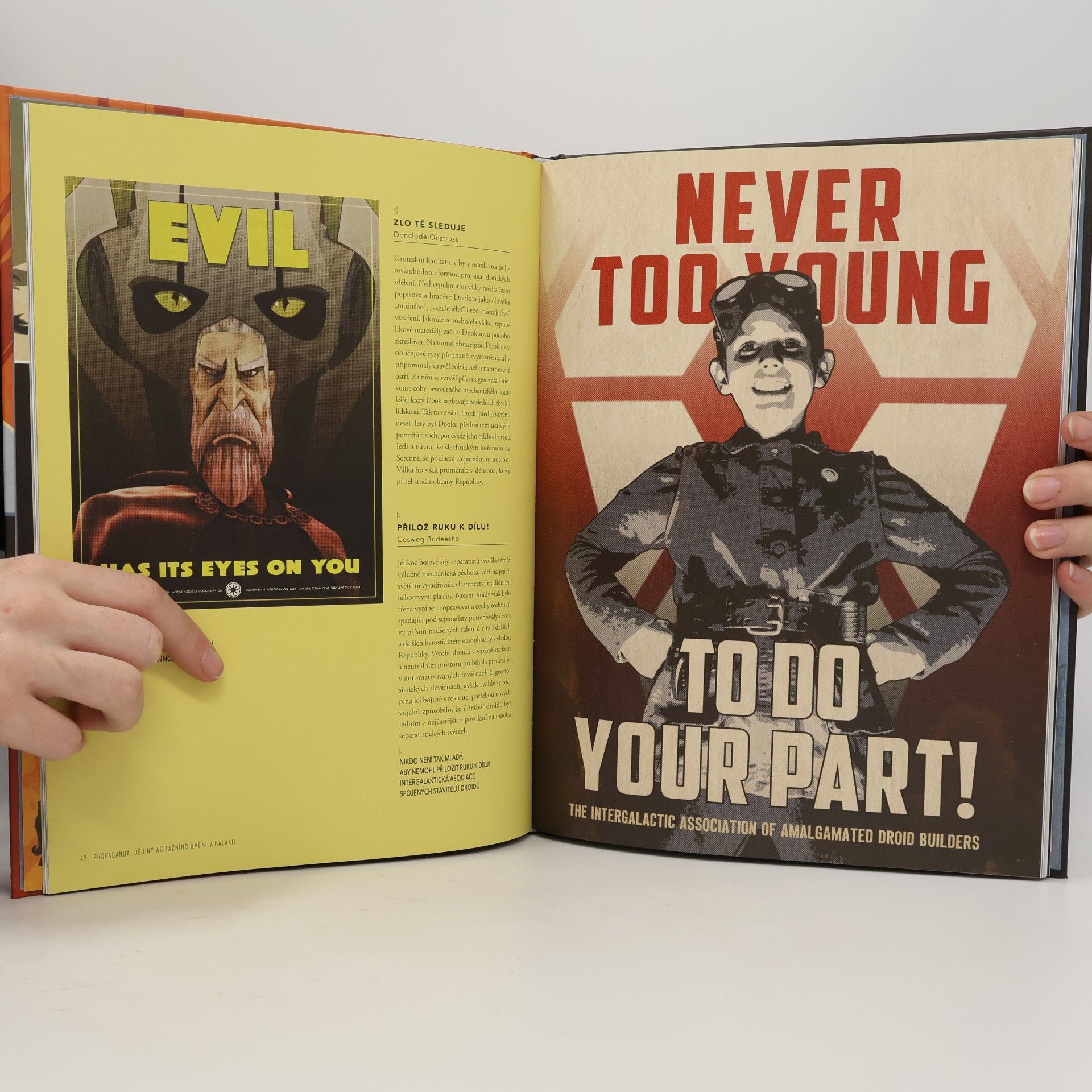 Pablo Hidalgo Star Wars: Propaganda