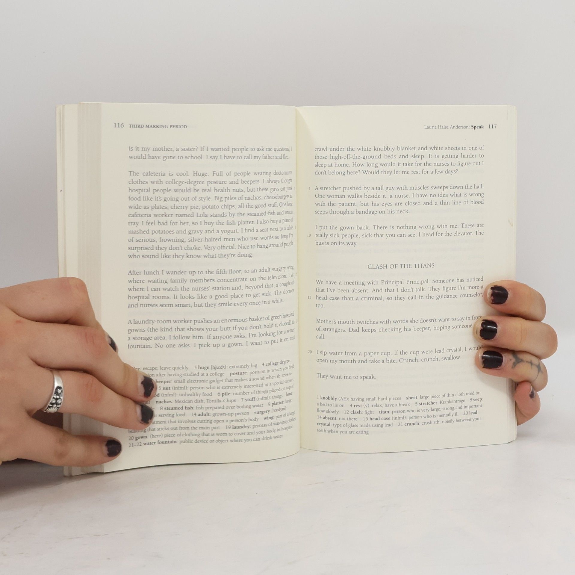 Laurie Halse Anderson Speak