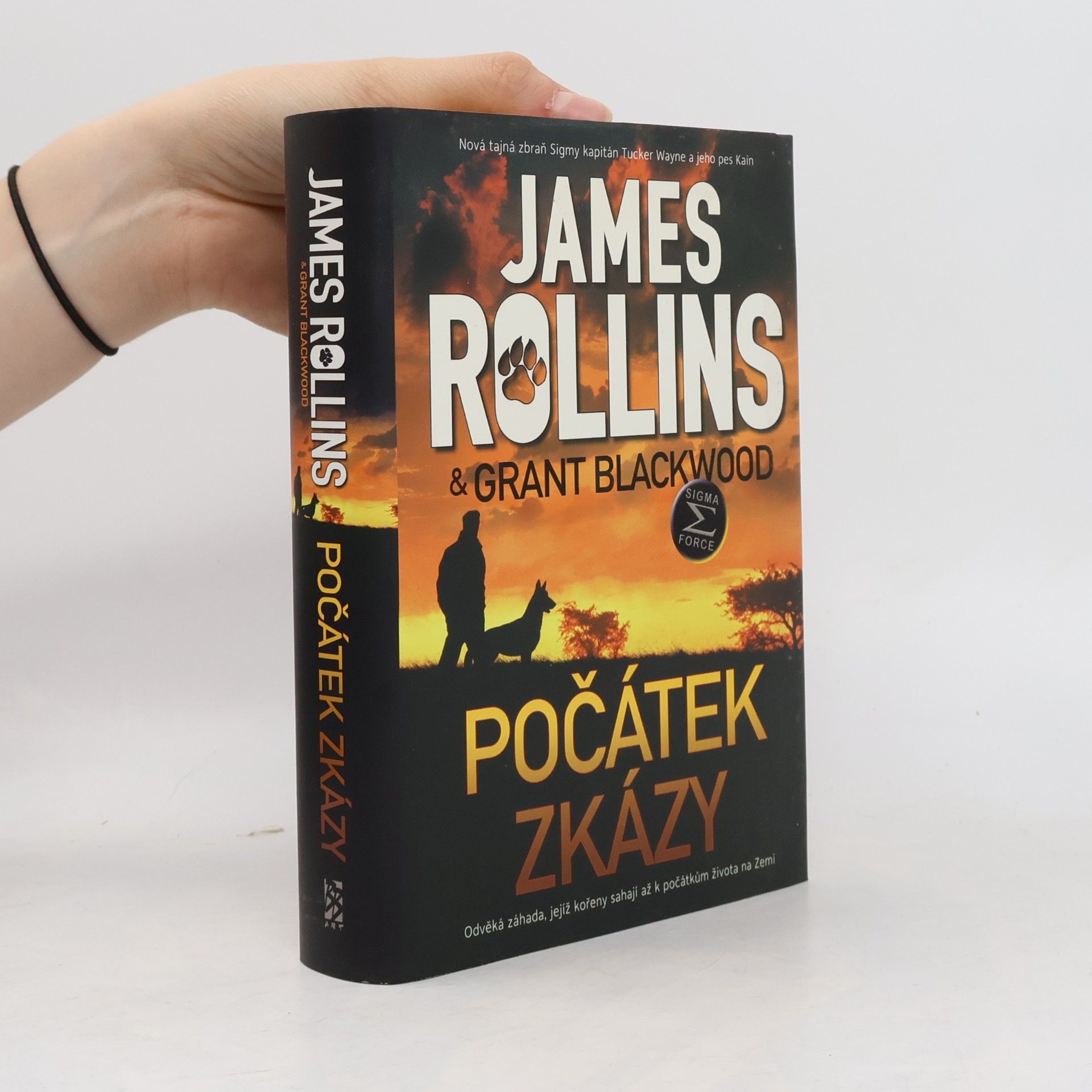 James Rollins Počátek zkázy
