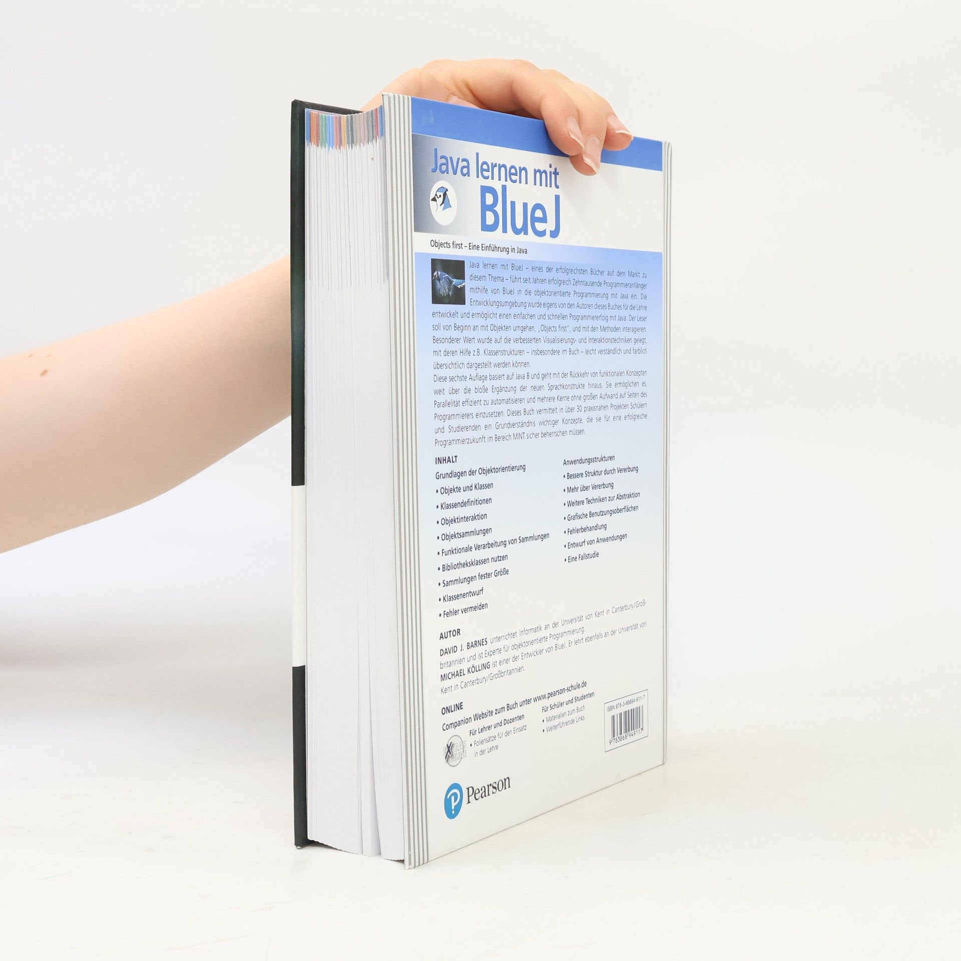 David J. Barnes Java lernen mit BlueJ - 5., aktualisierte Auflage