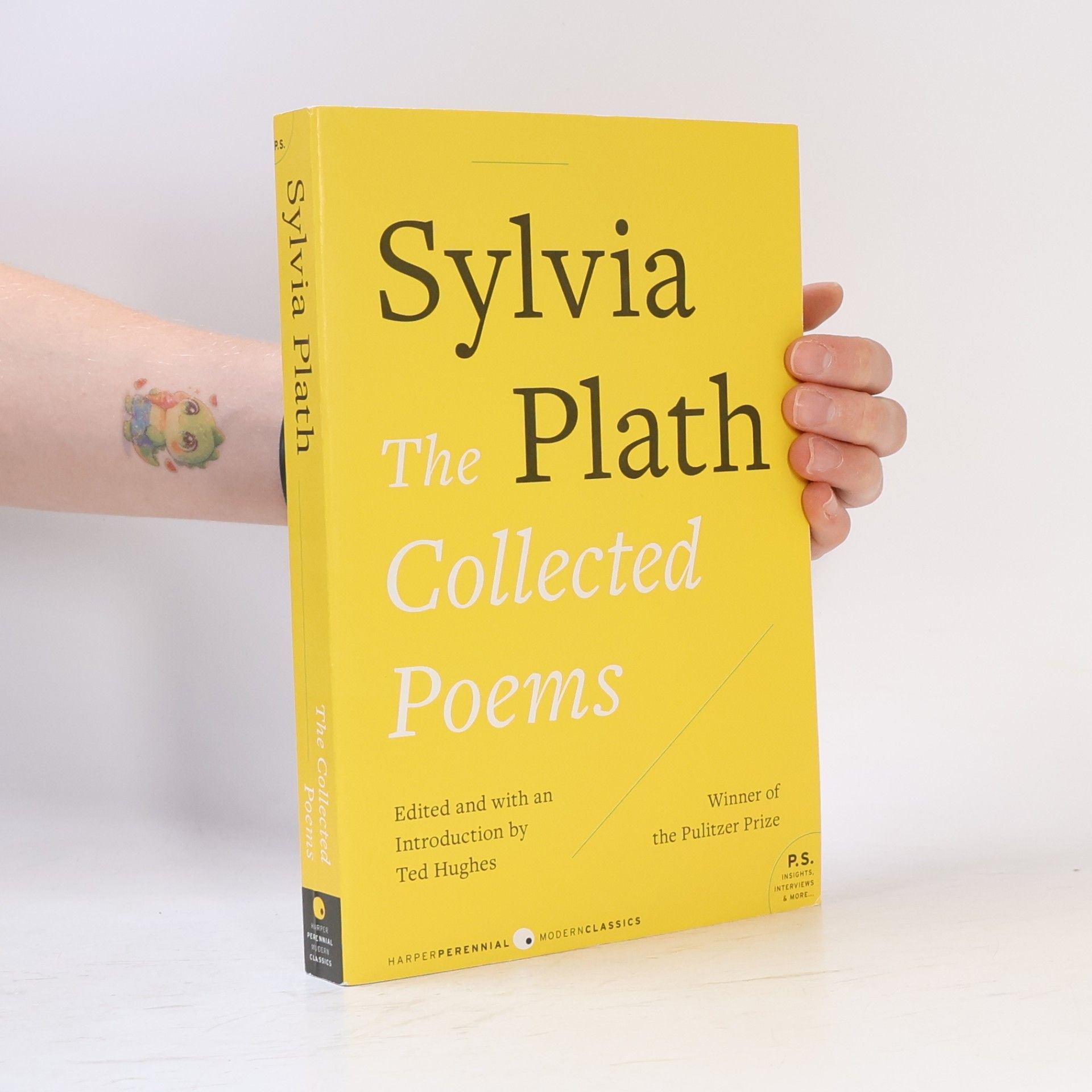 Sylvia Plath The Collected Poems