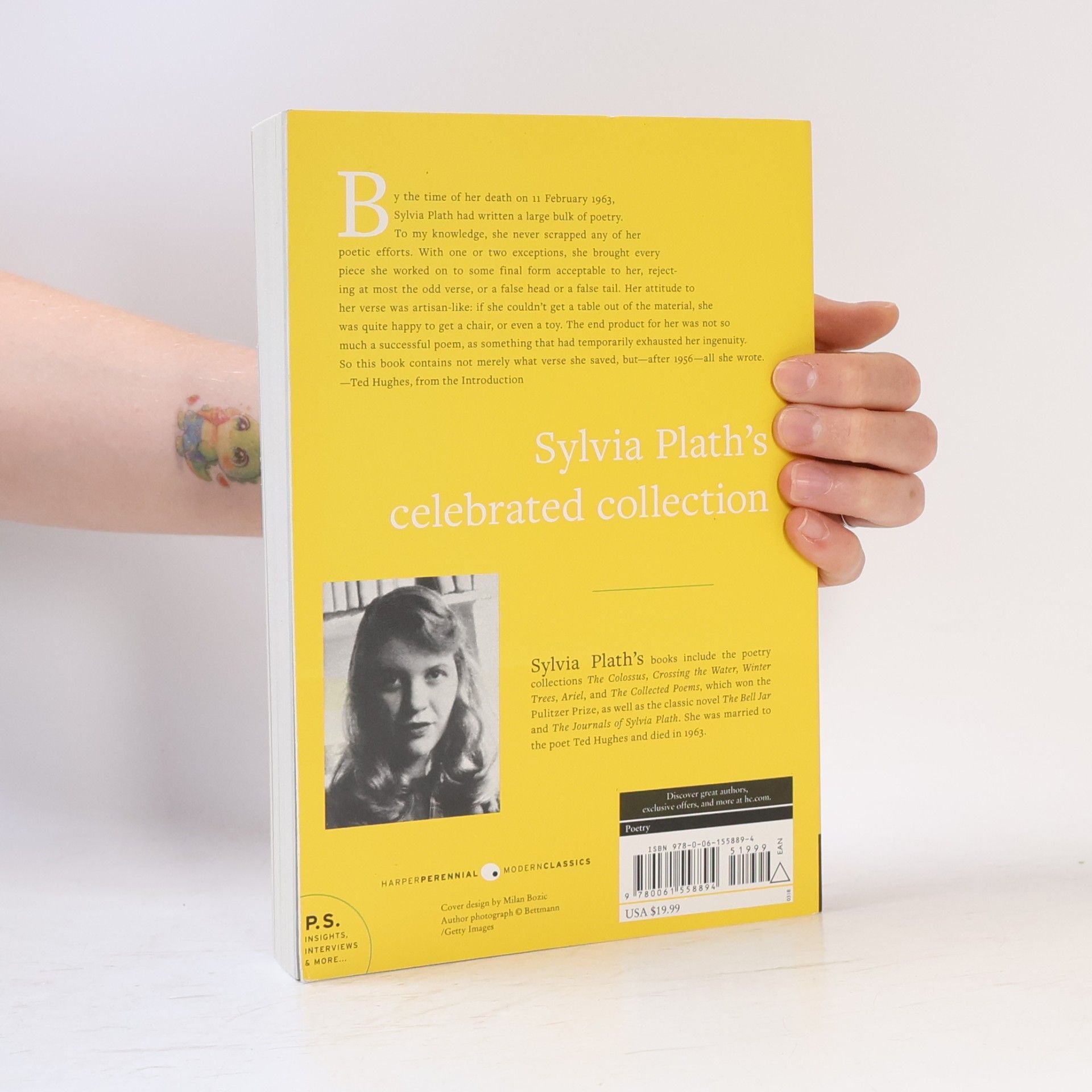 Sylvia Plath The Collected Poems