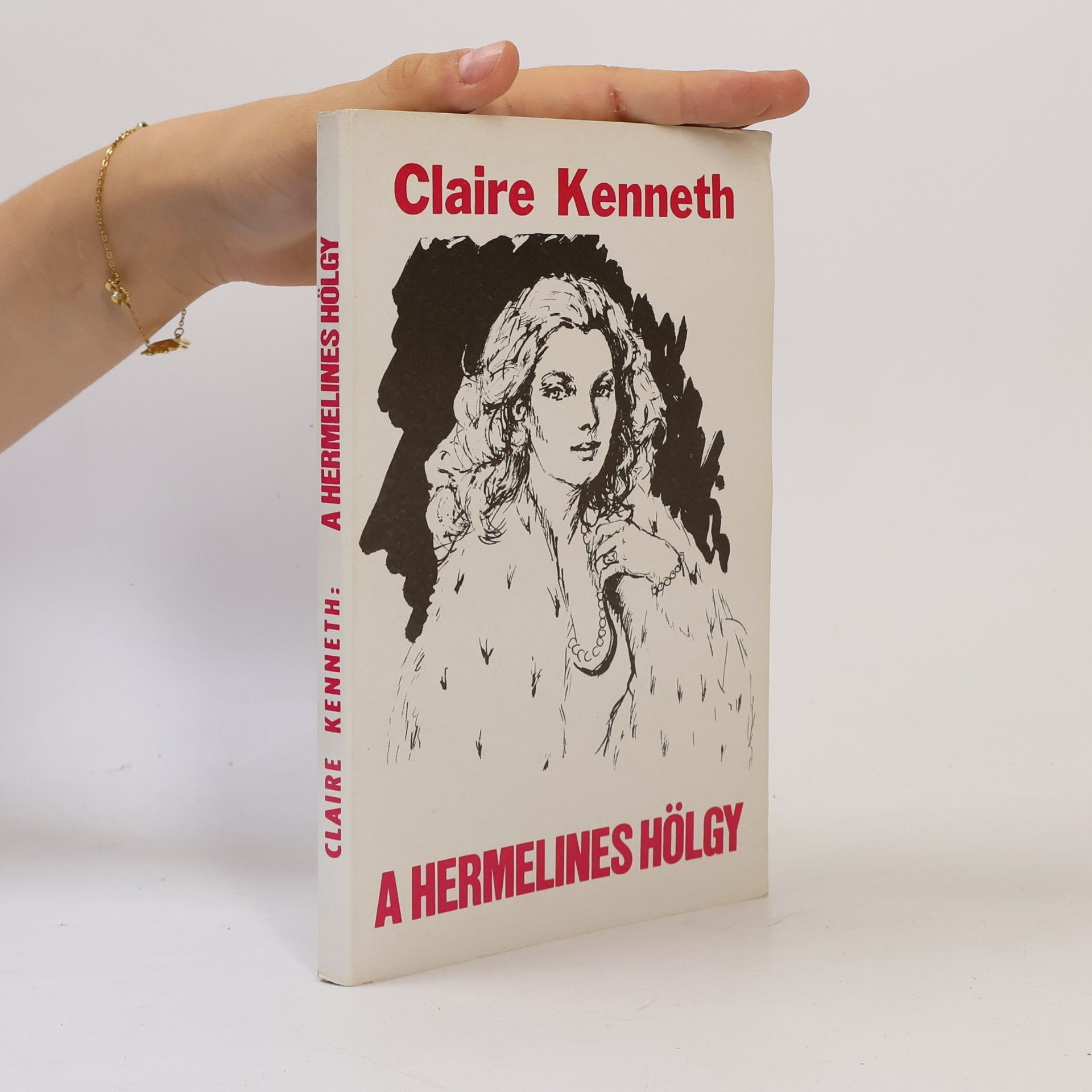 Claire Kenneth A hermelines hölgy