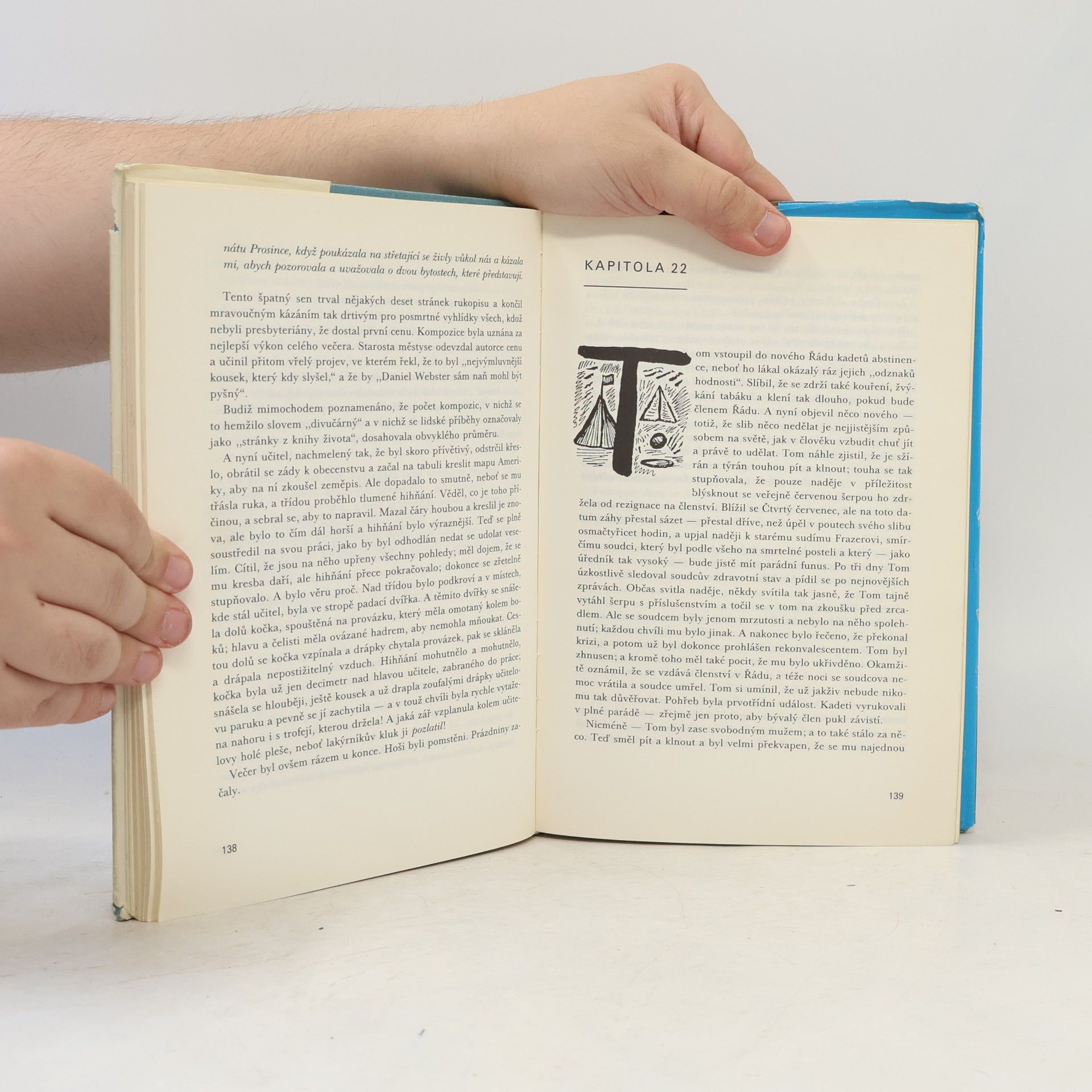 Mark Twain Dobrodružství Toma Sawyera