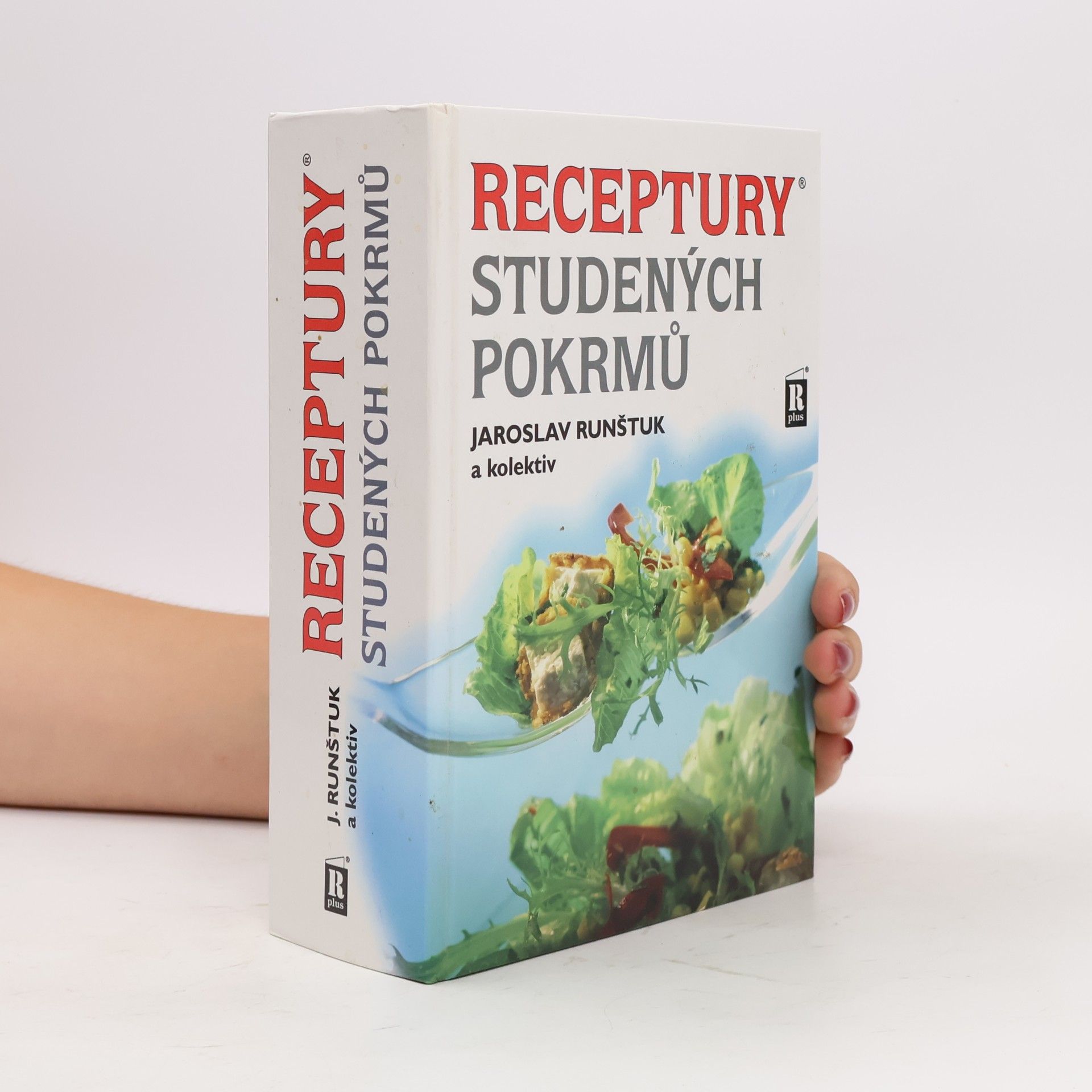 Jaroslav Runštuk Receptury studených pokrmů