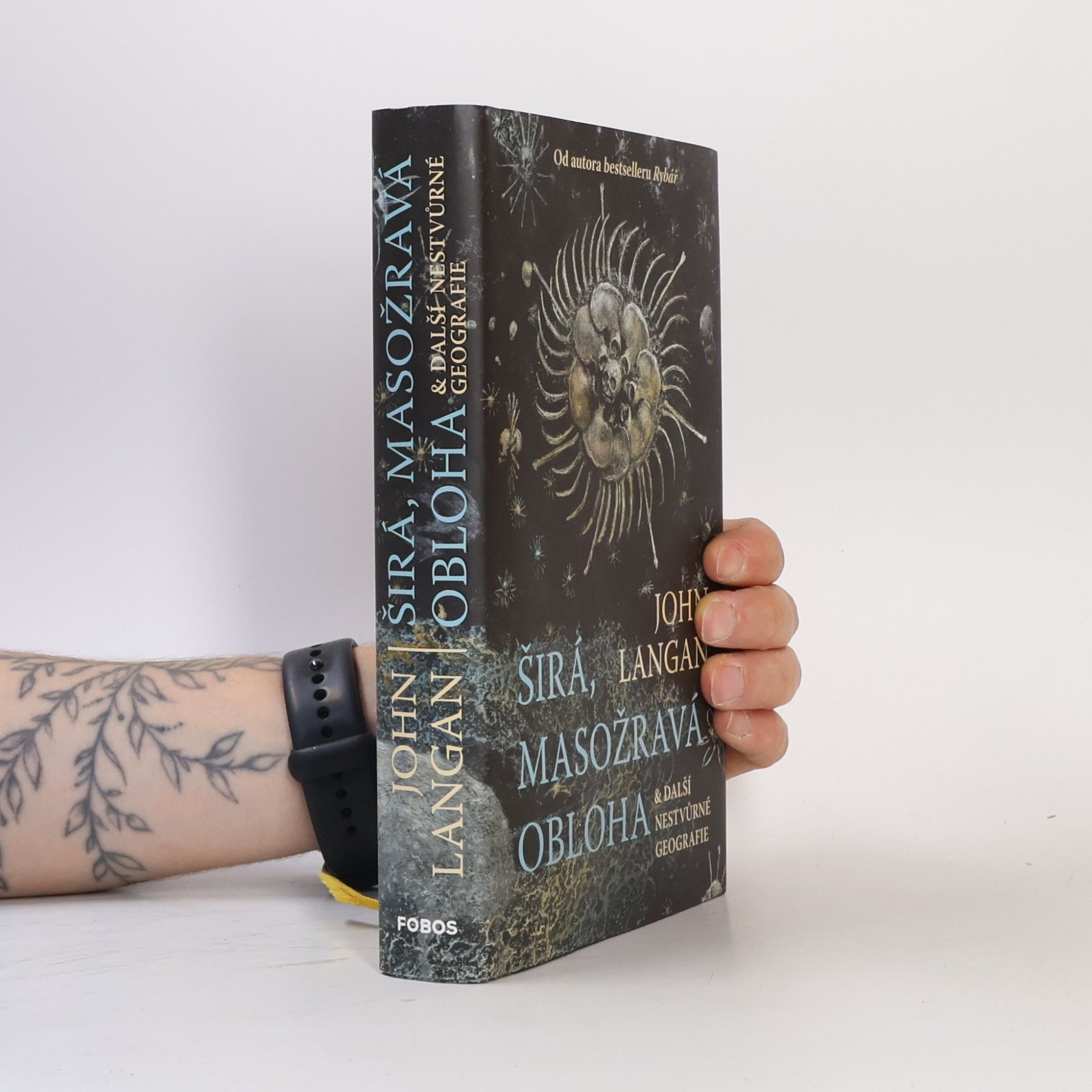 John Langan Širá, masožravá obloha & další nestvůrné geografie