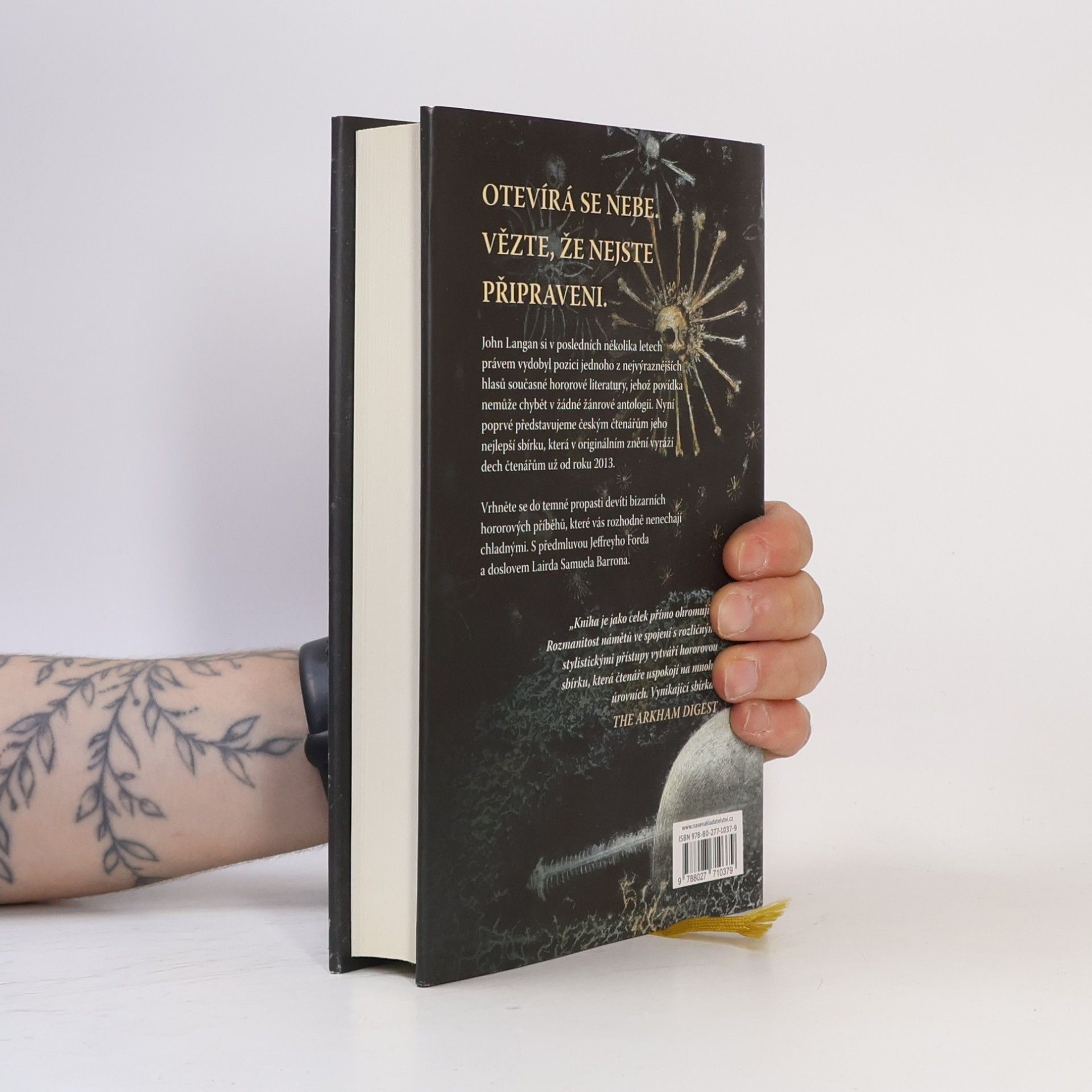 John Langan Širá, masožravá obloha & další nestvůrné geografie