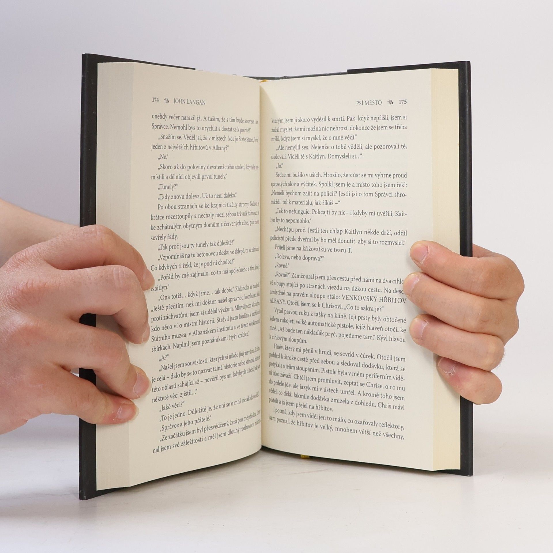 John Langan Širá, masožravá obloha & další nestvůrné geografie