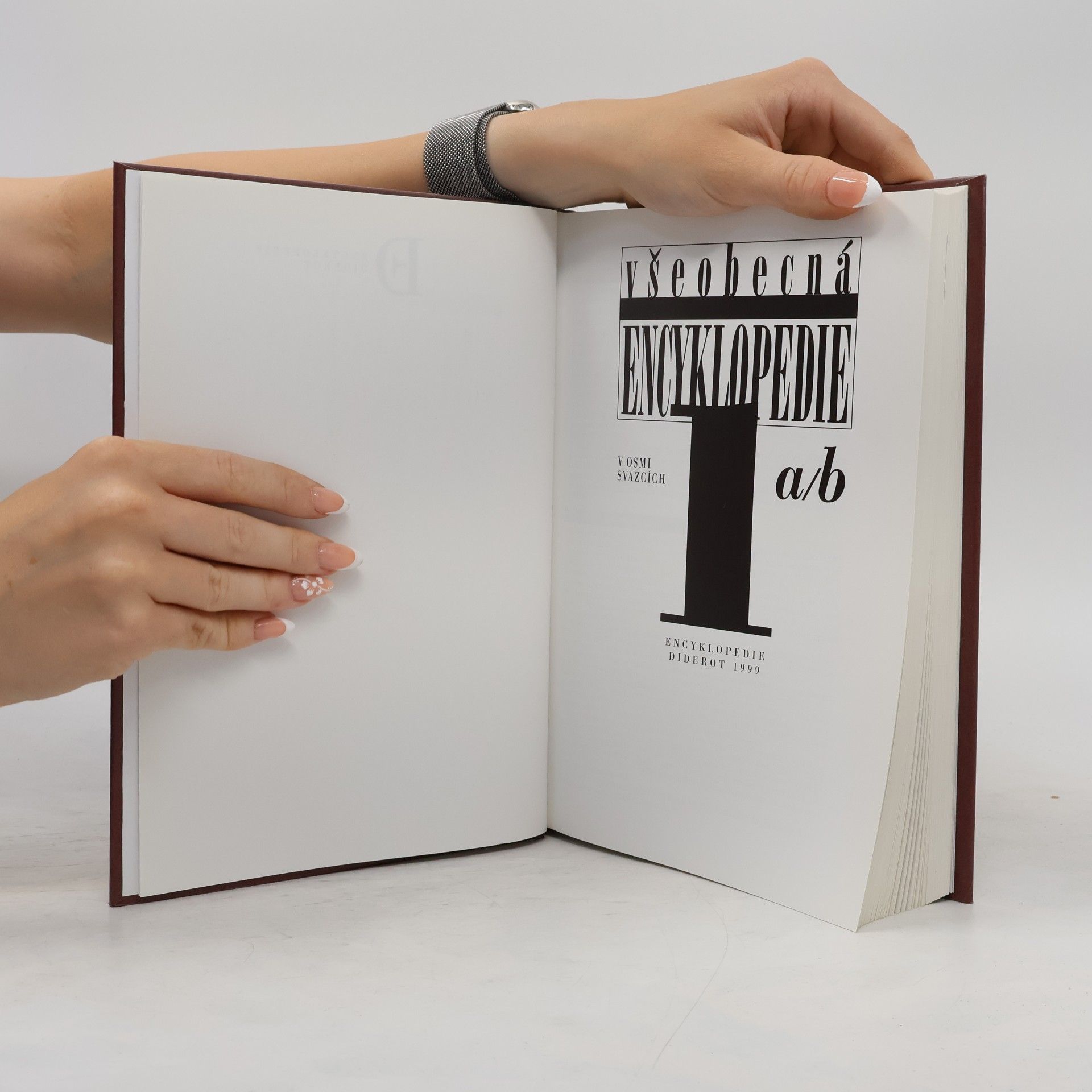 Various authors Všeobecná encyklopedie 1 a-b