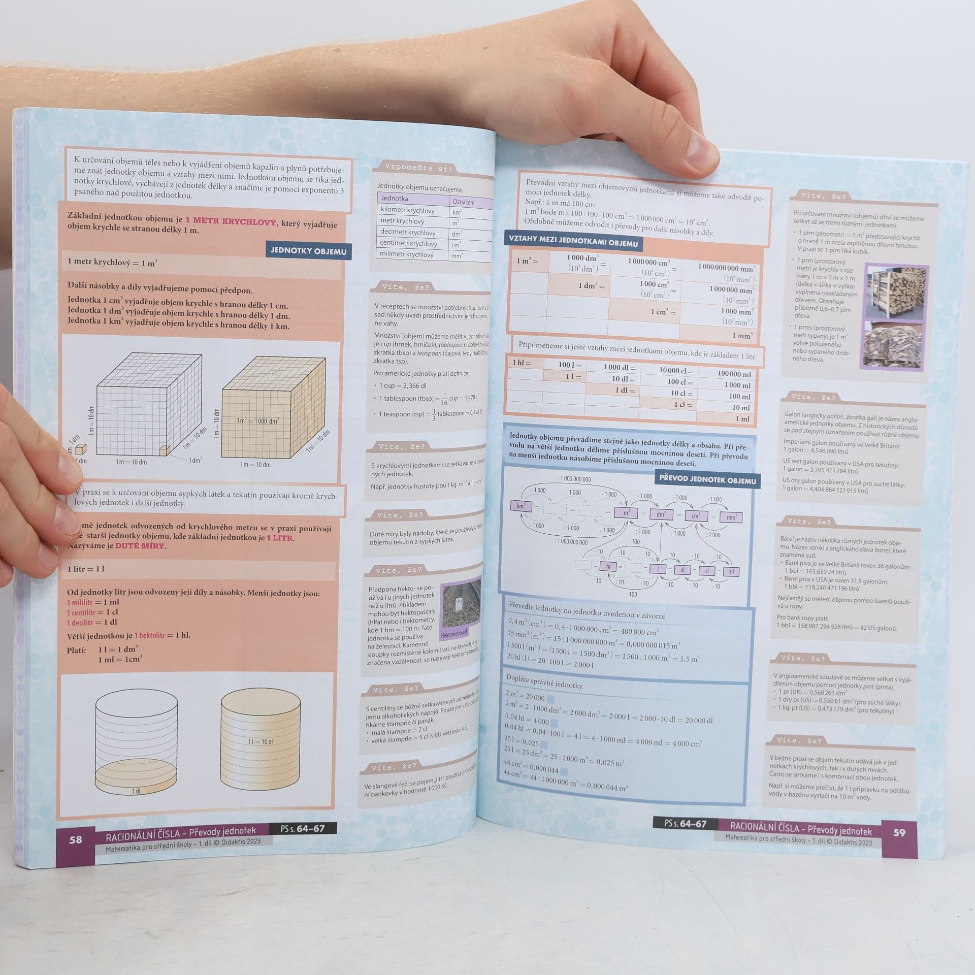 Peter Krupka Matematika pro střední školy. 1. díl, Základní poznatky. Učebnice