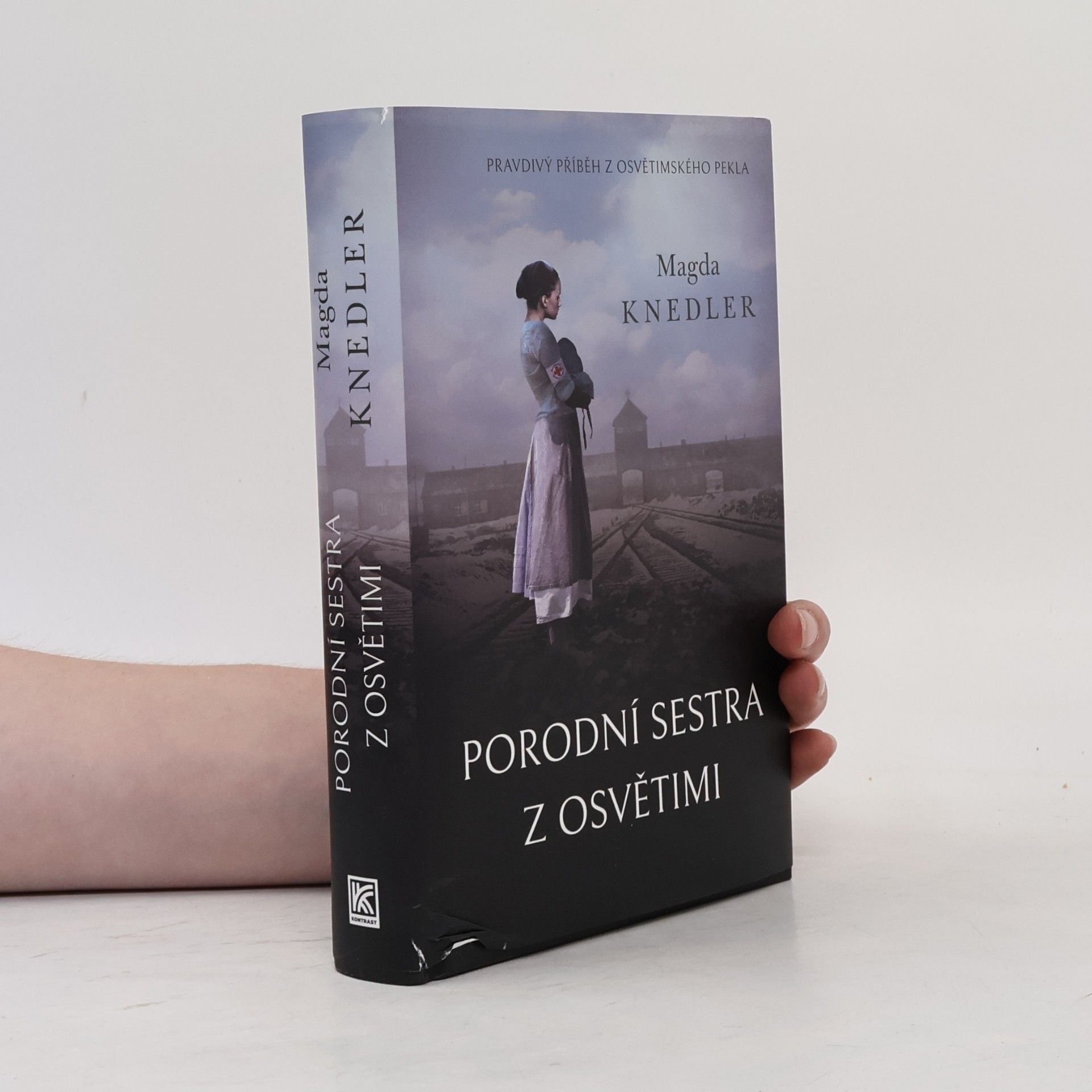 Magdalena Knedler Porodní sestra z Osvětimi