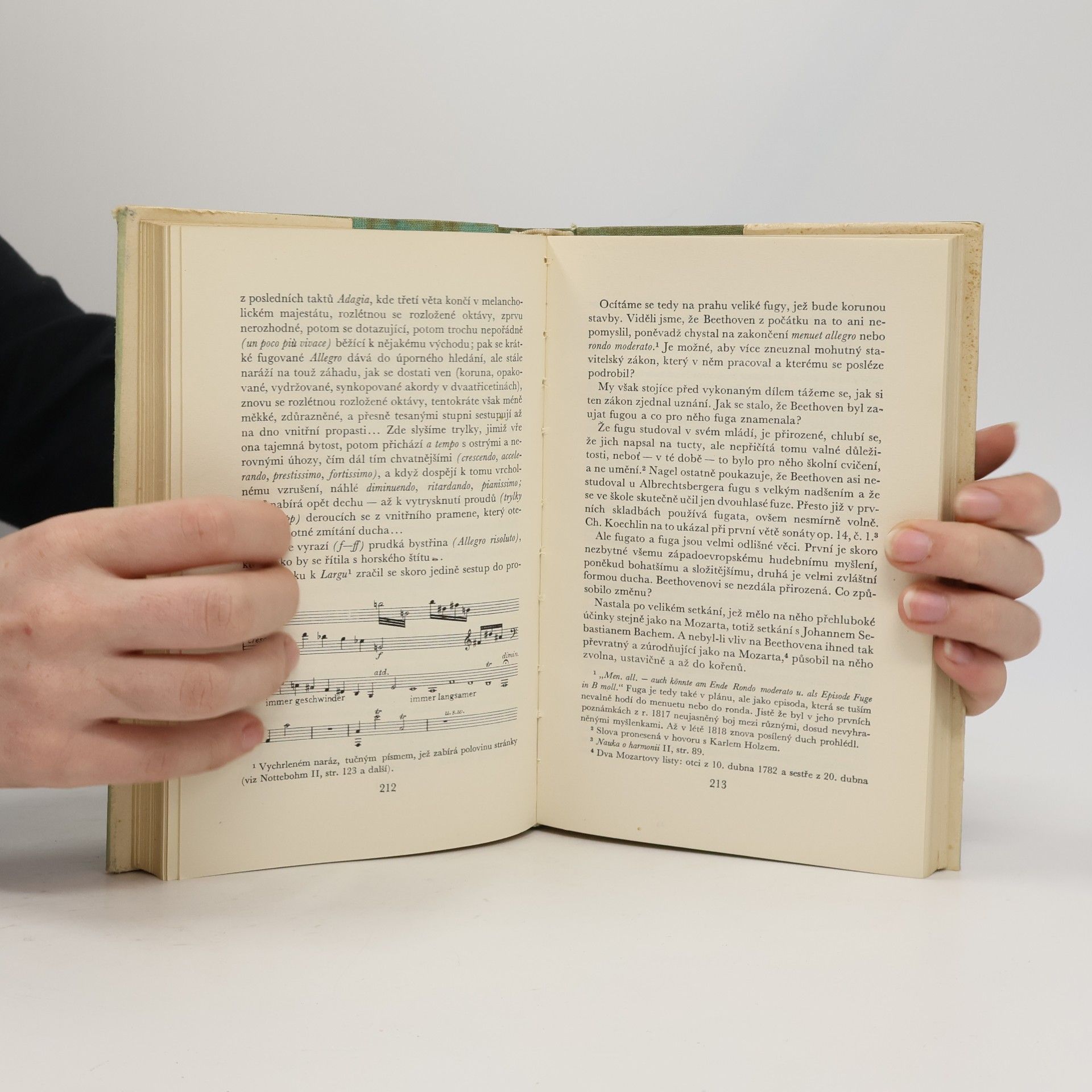 Romain Rolland Beethoven II. Velká tvůrčí období, zpěv a vzkříšení
