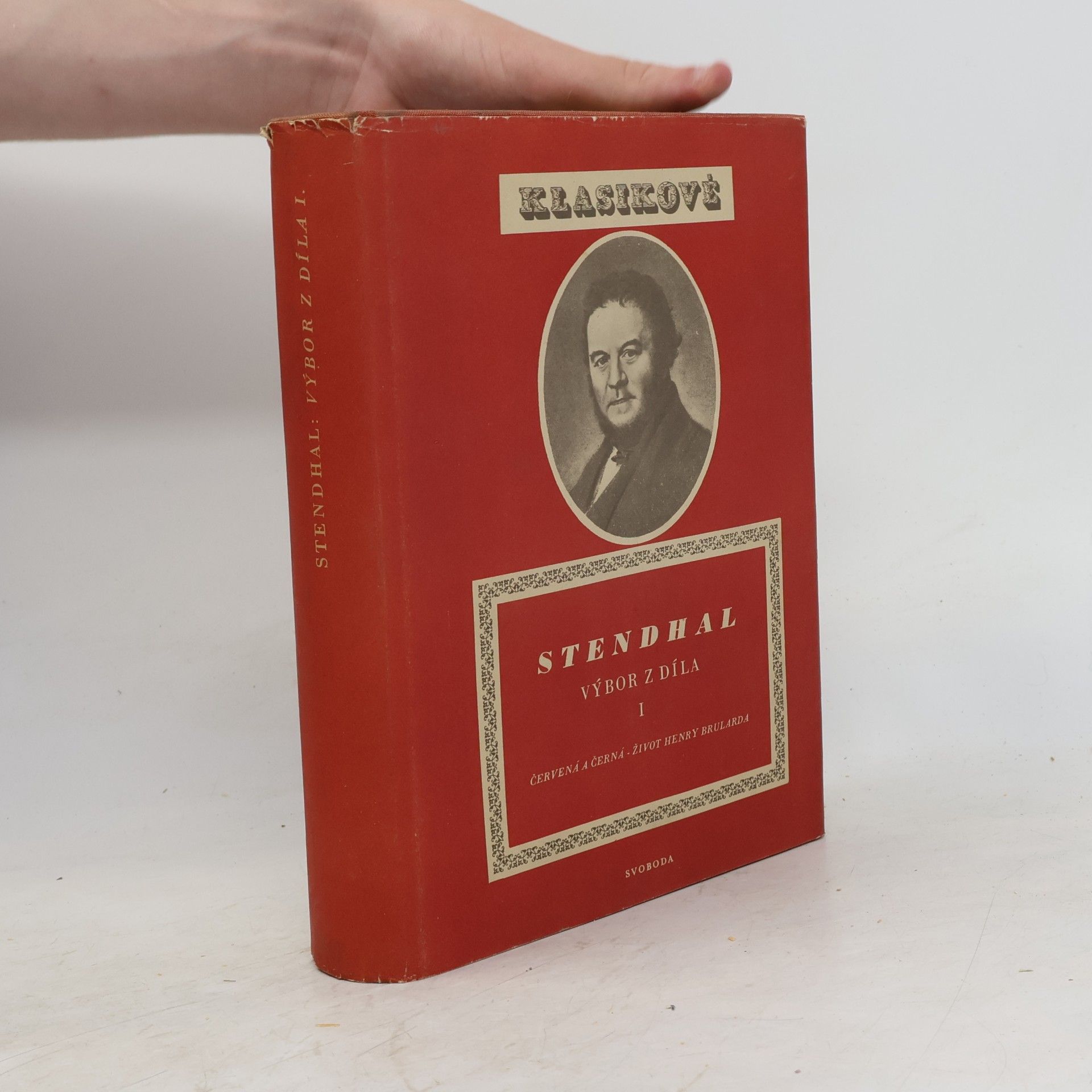 Stendhal Stendhal. Výbor z díla I.
