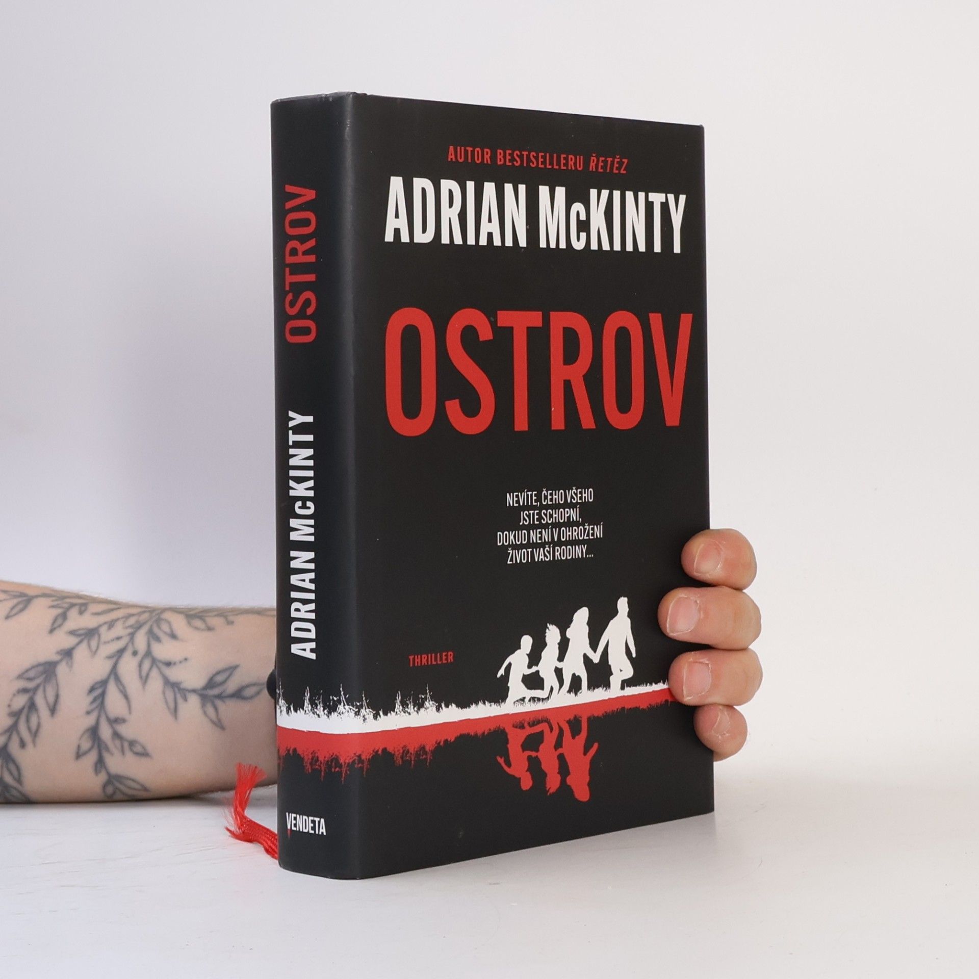 Adrian McKinty Ostrov