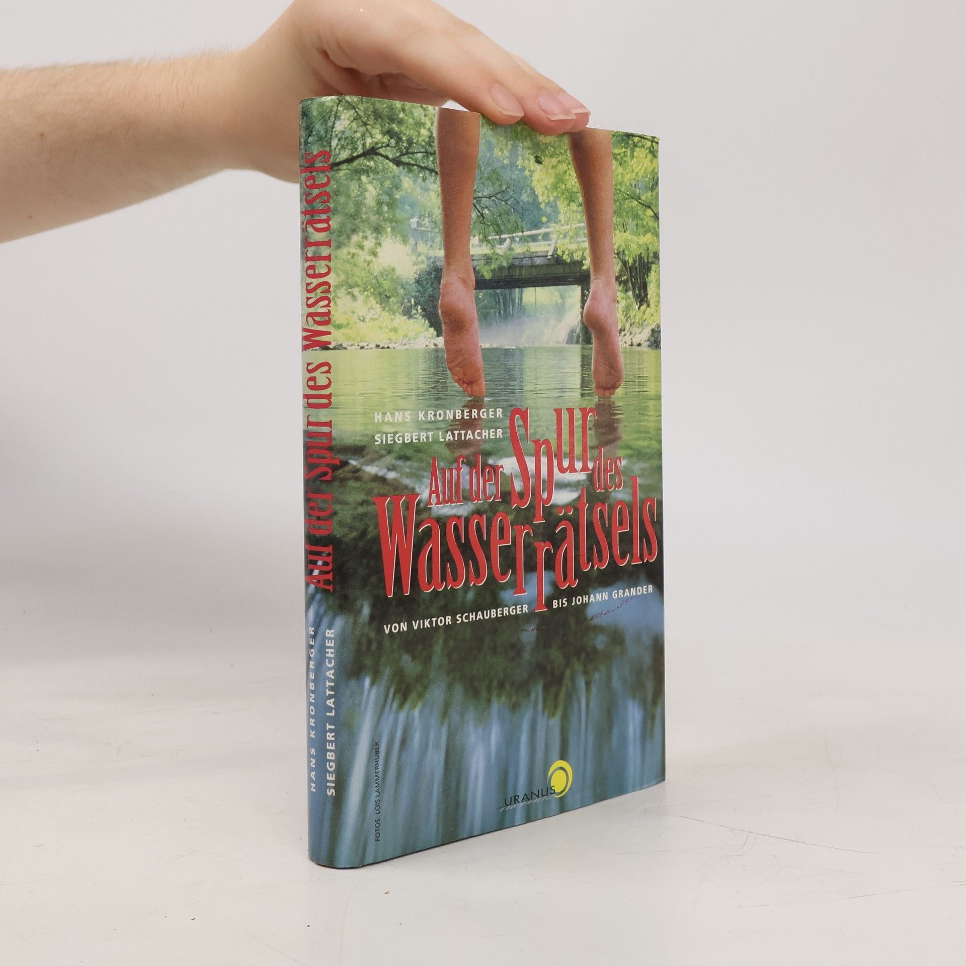 H. Kronberger Auf der Spur des Wasserrätsels