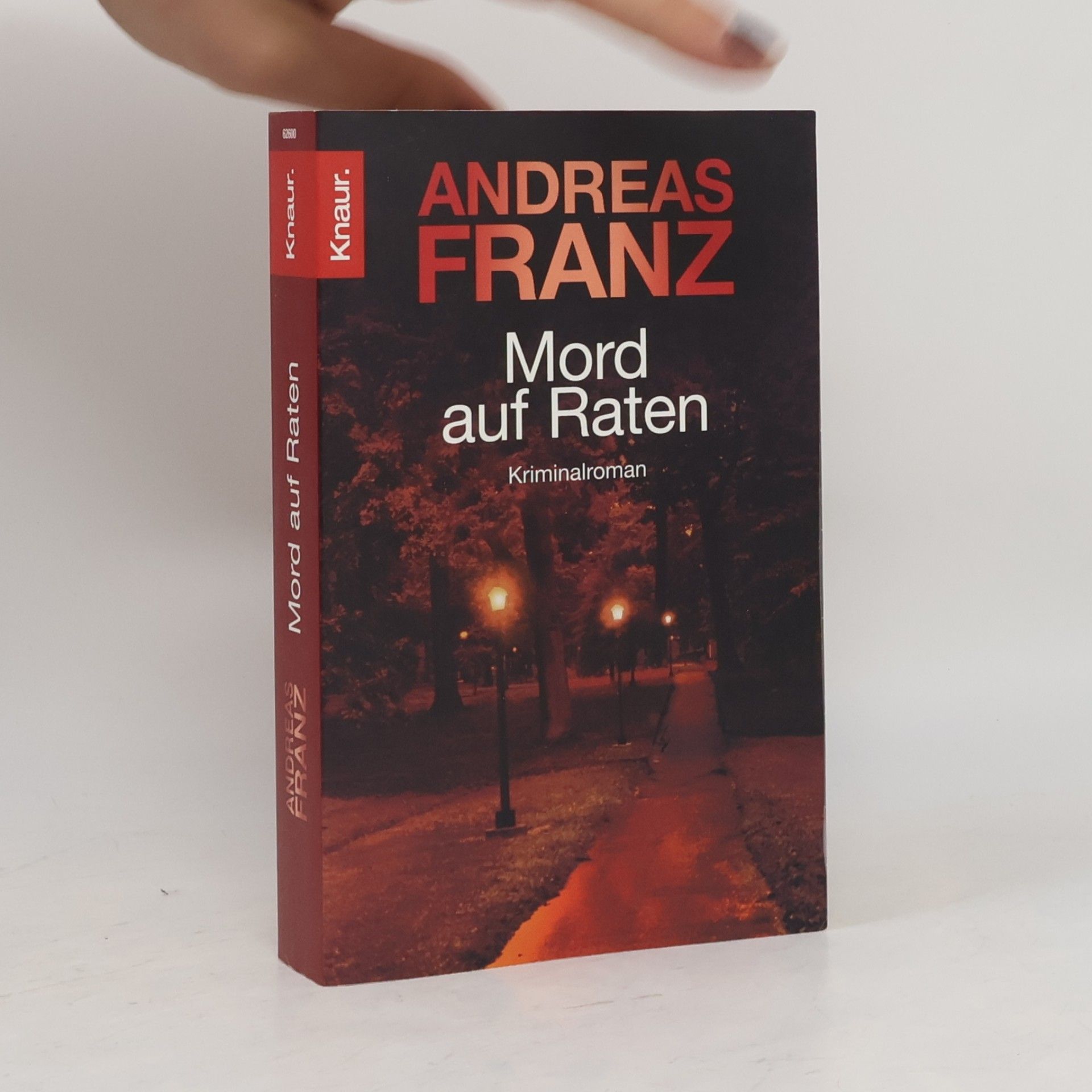 Andreas Franz Mord auf Raten