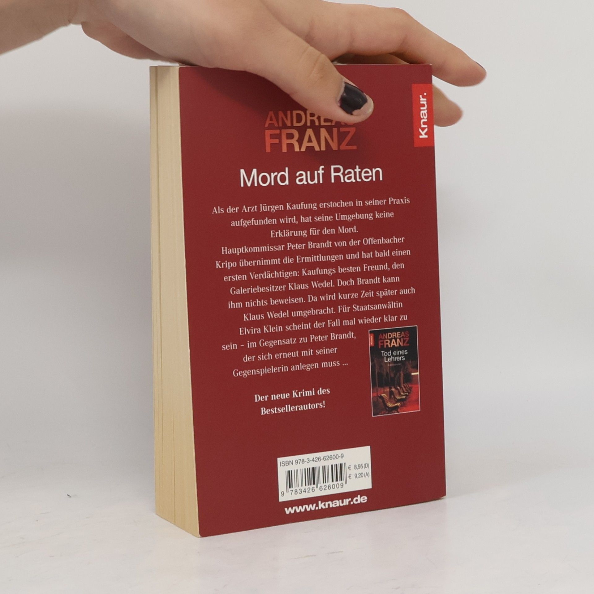 Andreas Franz Mord auf Raten