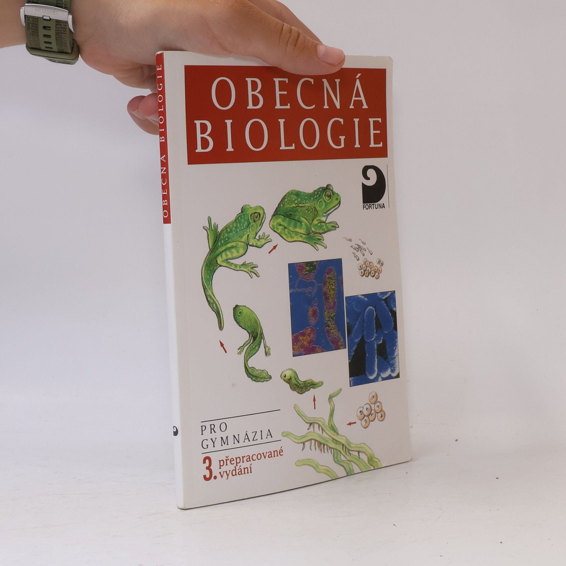 Václav Kubišta Obecná biologie. Úvodní učební text biologie pro 1. ročník gymnázií