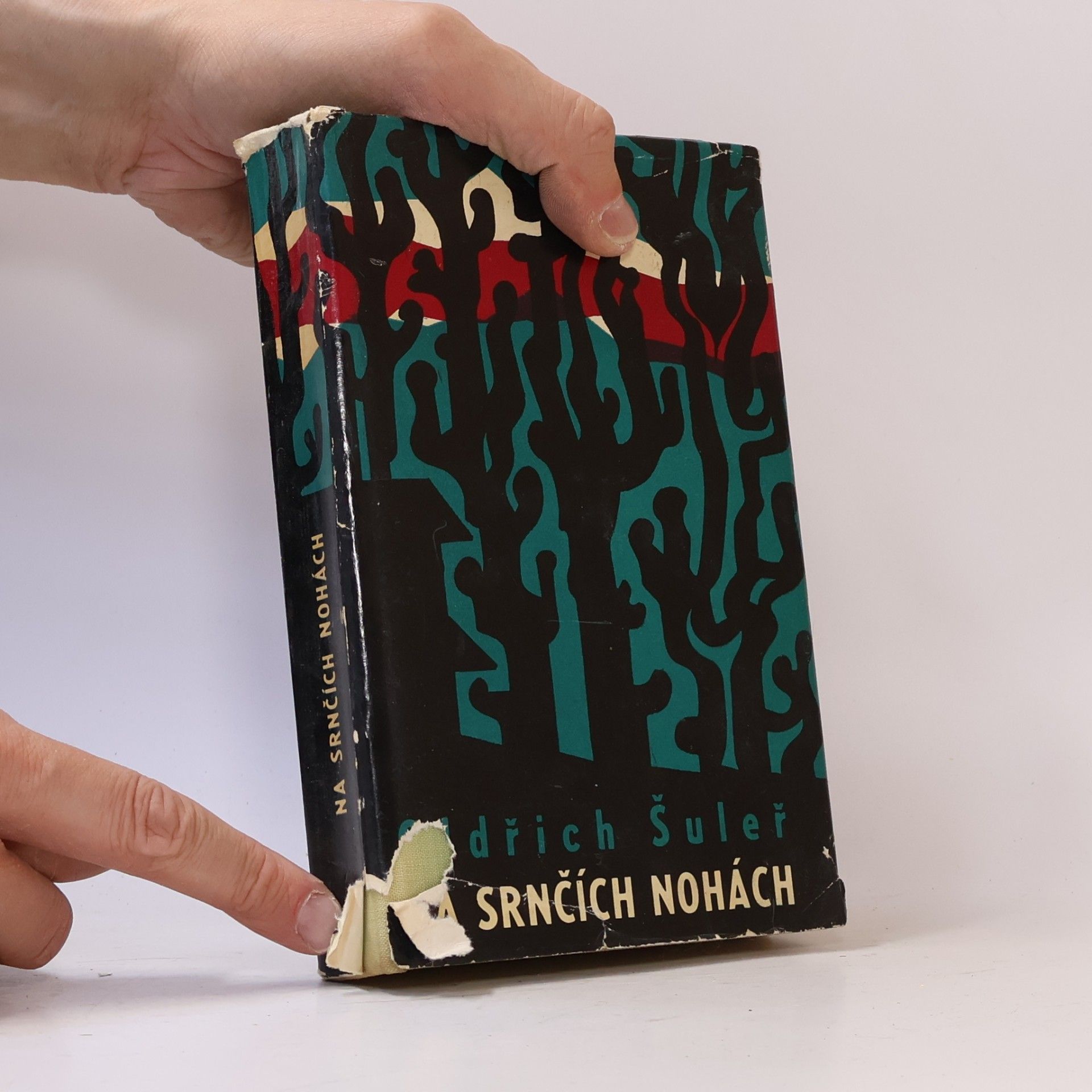 Oldřich Šuleř Na srnčích nohách