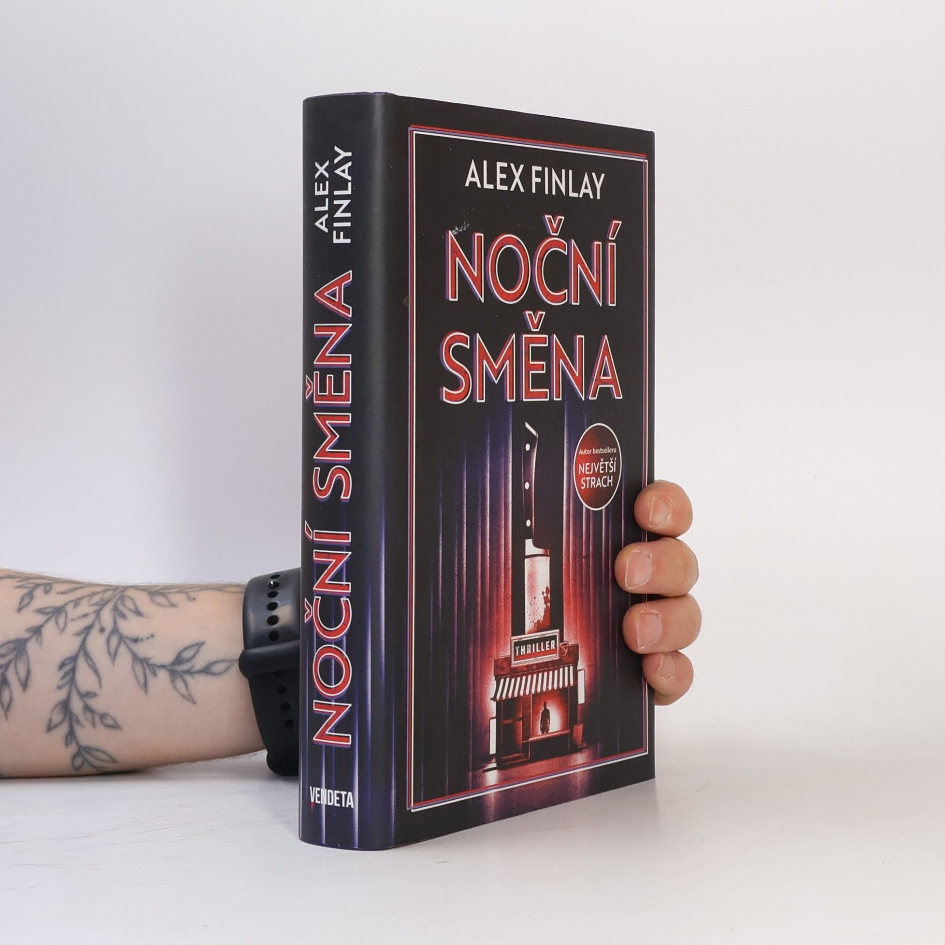Anthony Franze Noční směna