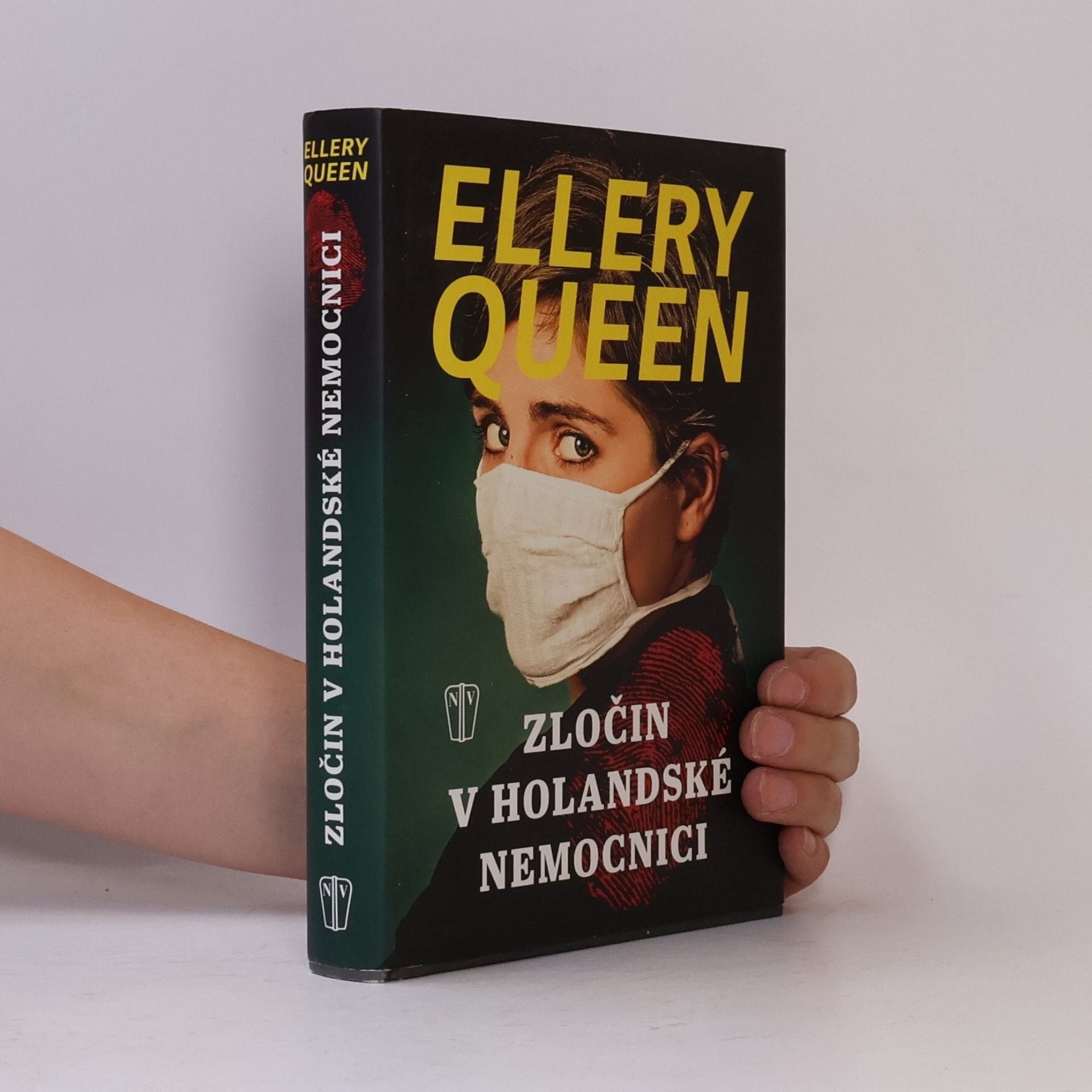 Ellery Queen Zločin v Holandské nemocnici