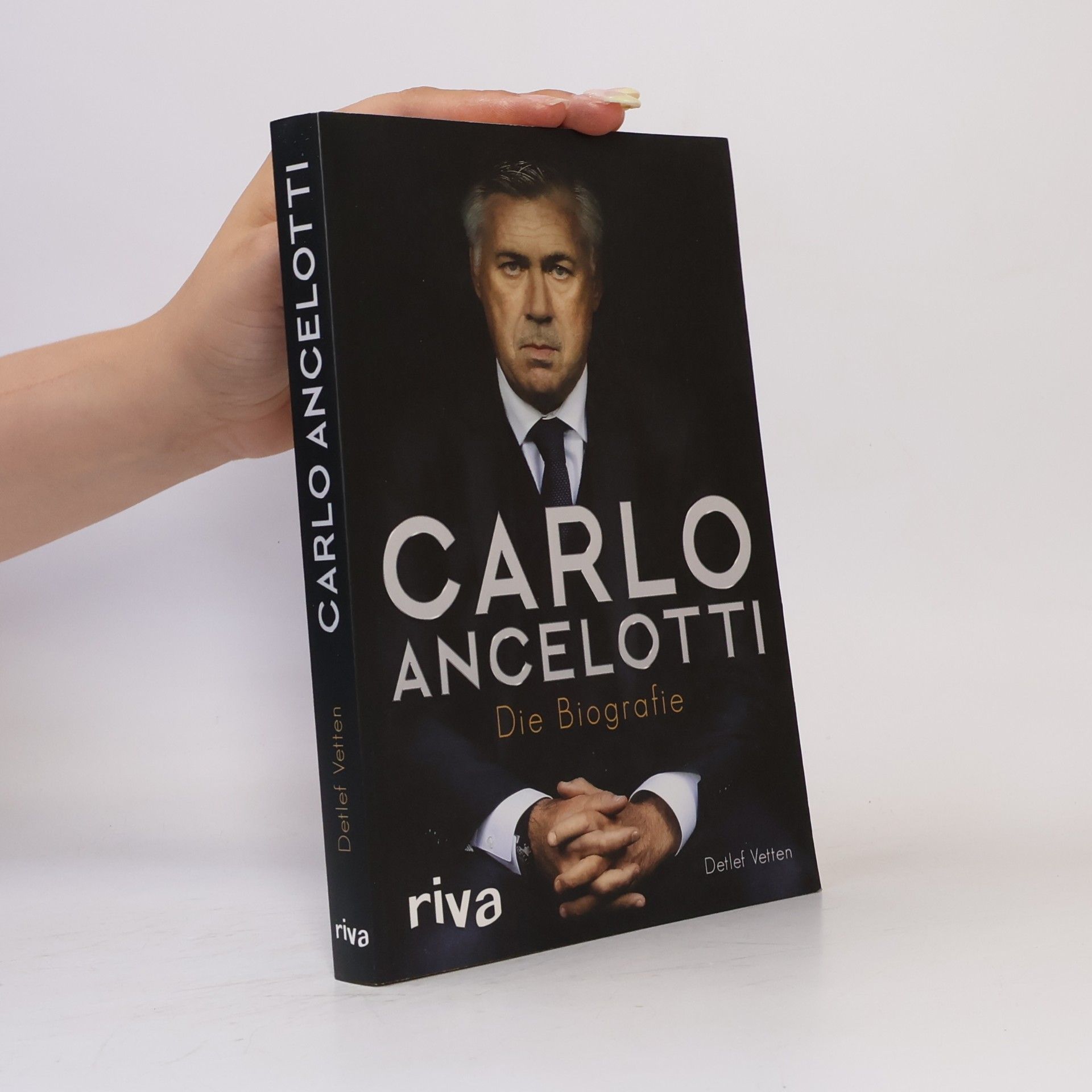 Detlef Vetten Carlo Ancelotti
