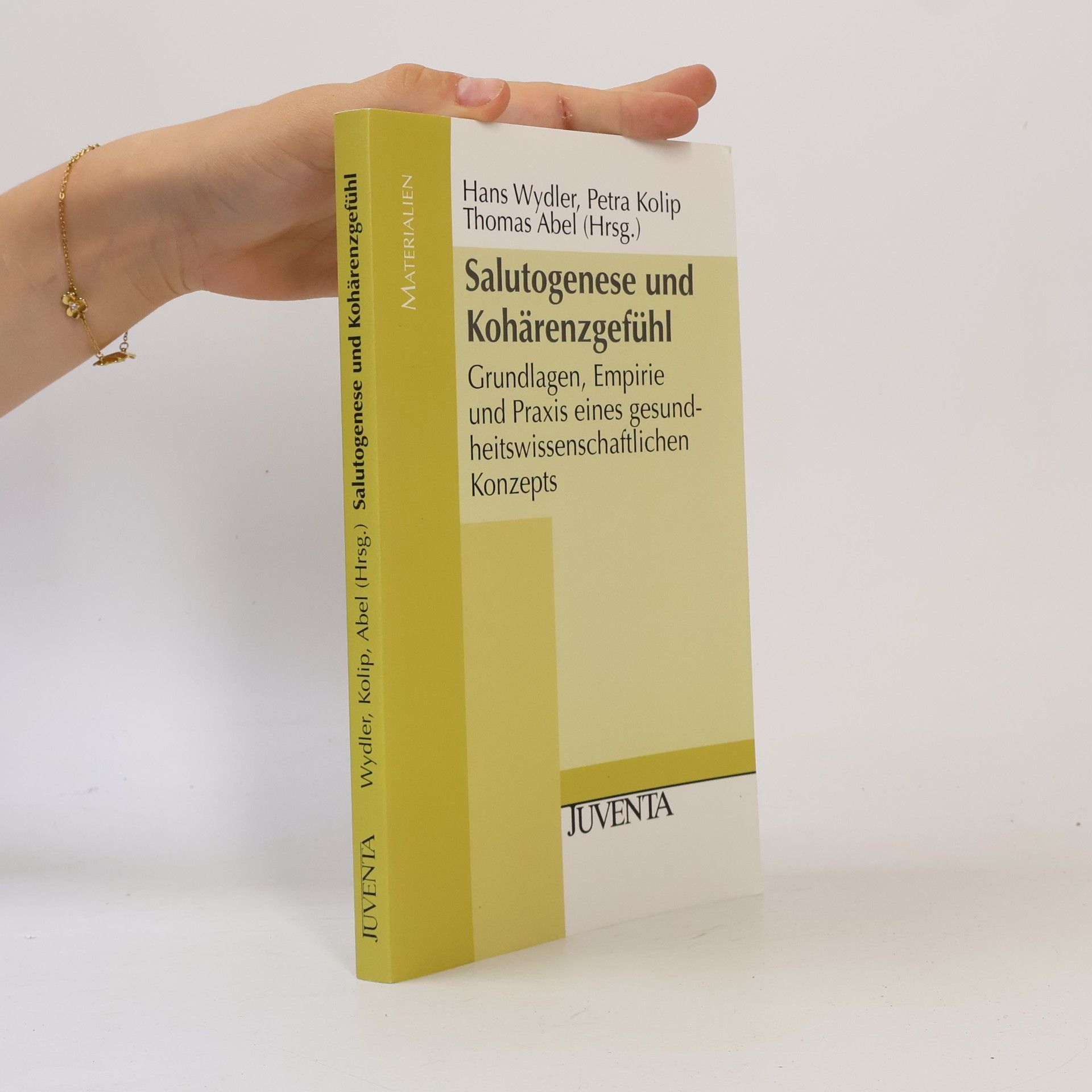 Hans Wydler Salutogenese und Kohärenzgefühl