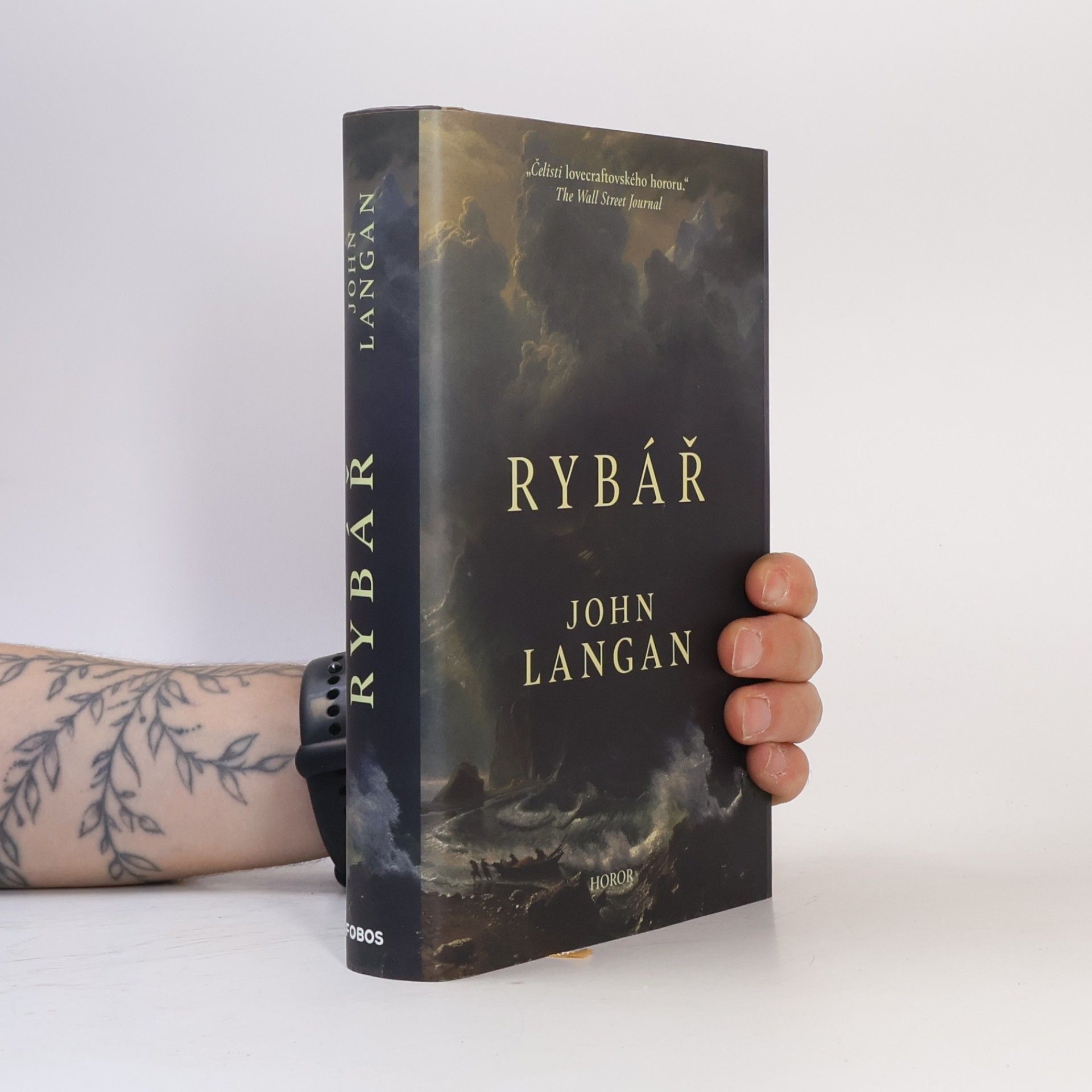 John Langan Rybář