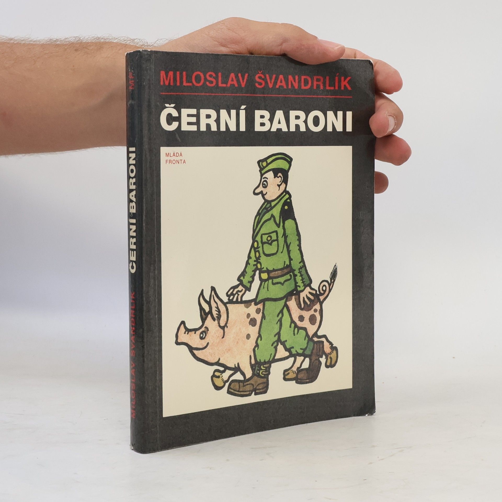 Miloslav Švandrlík Černí baroni