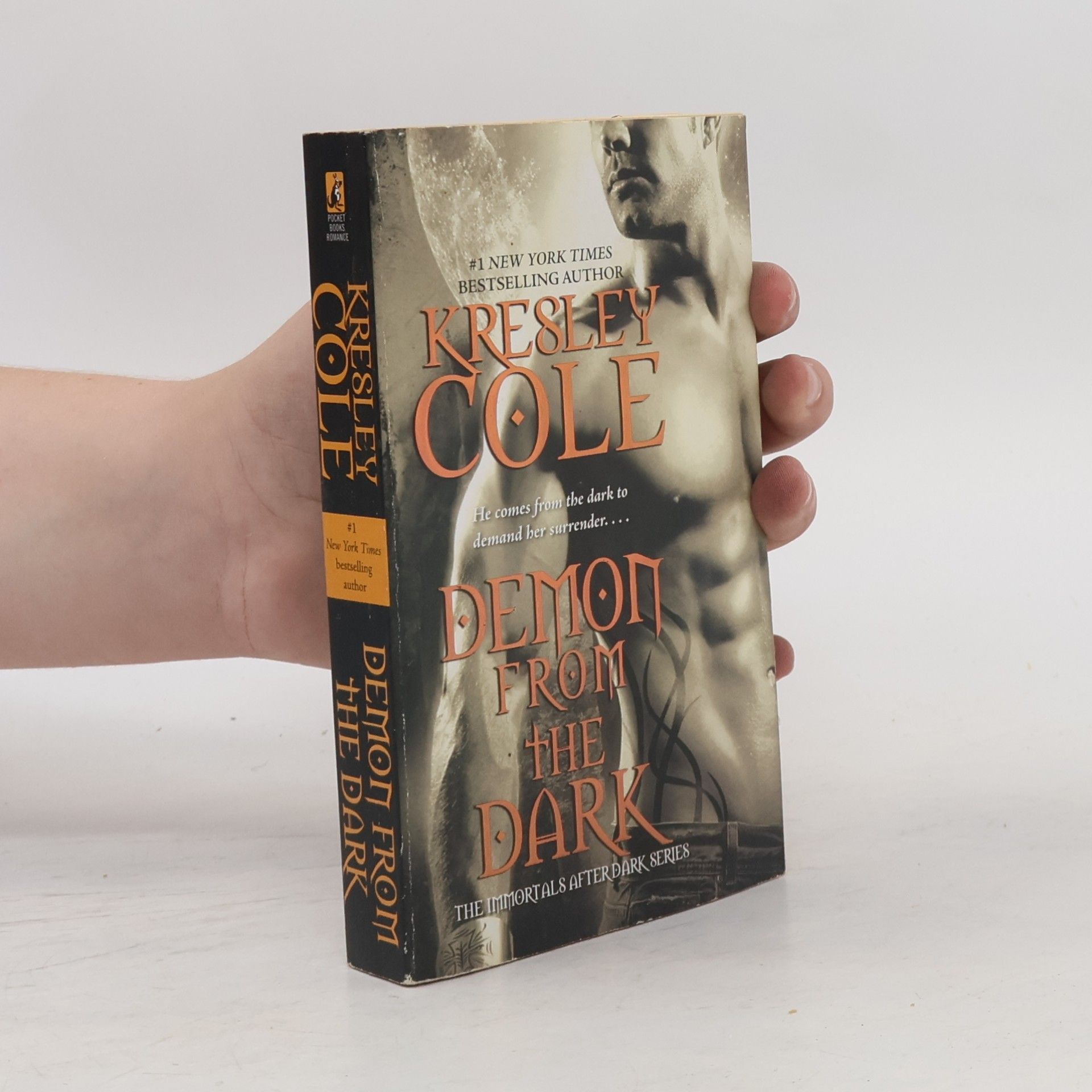 Kresley Cole Demon From the Dark