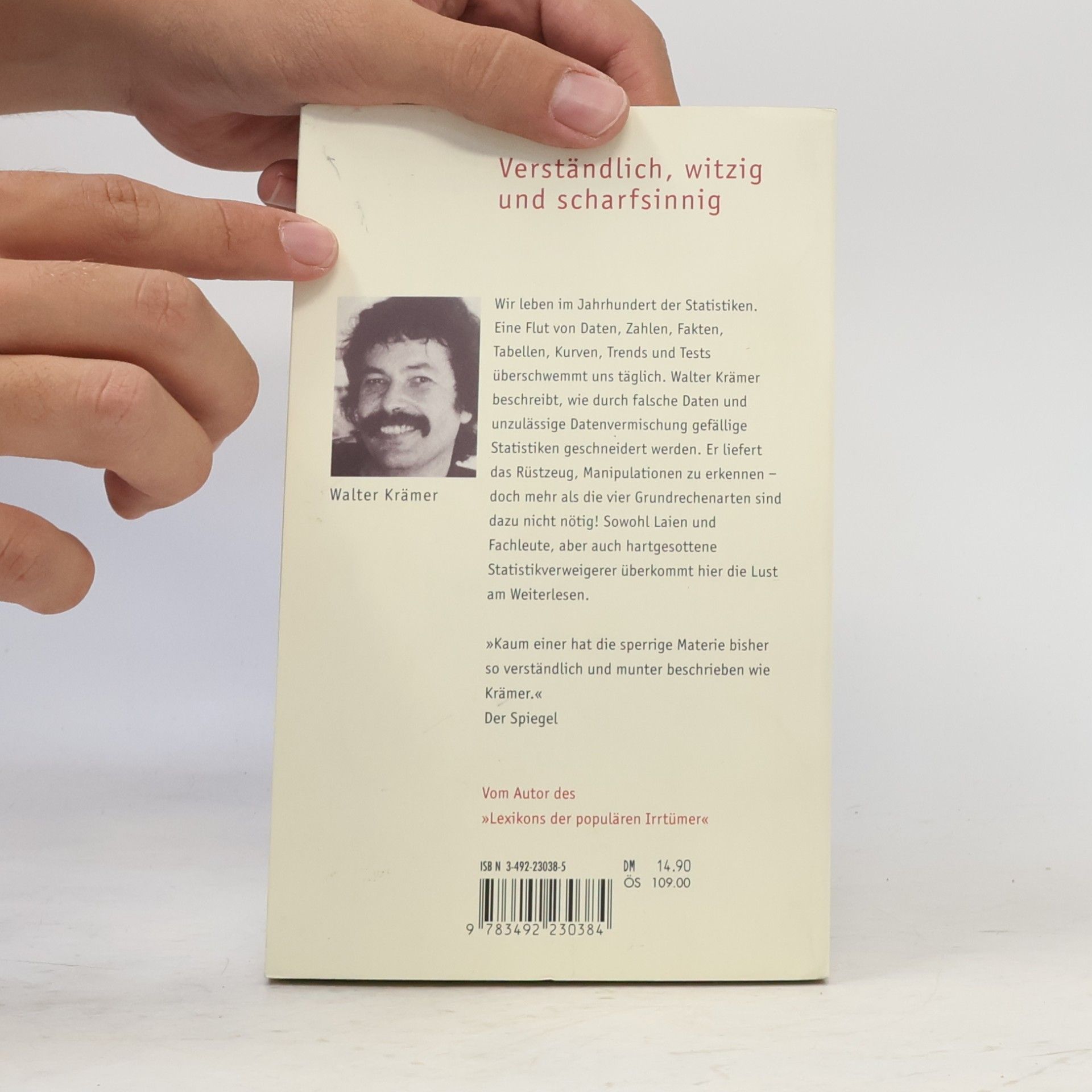 Walter Krämer So lügt man mit Statistik