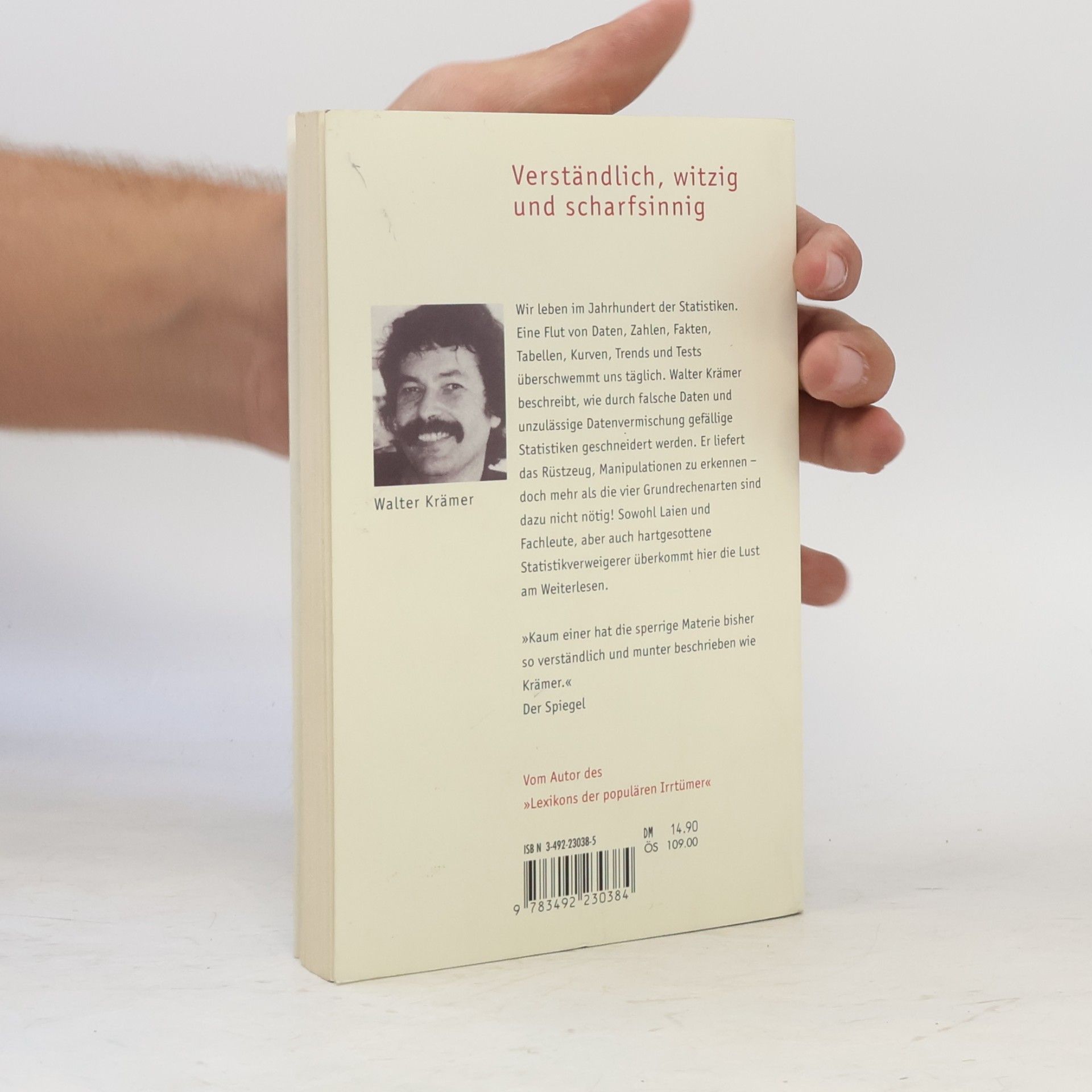 Walter Krämer So lügt man mit Statistik