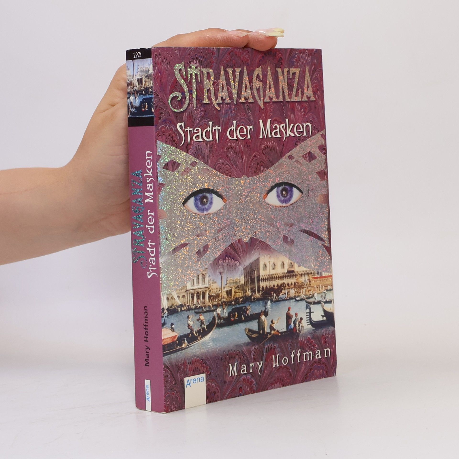 Mary Hoffman Stravaganza. Stadt der Masken