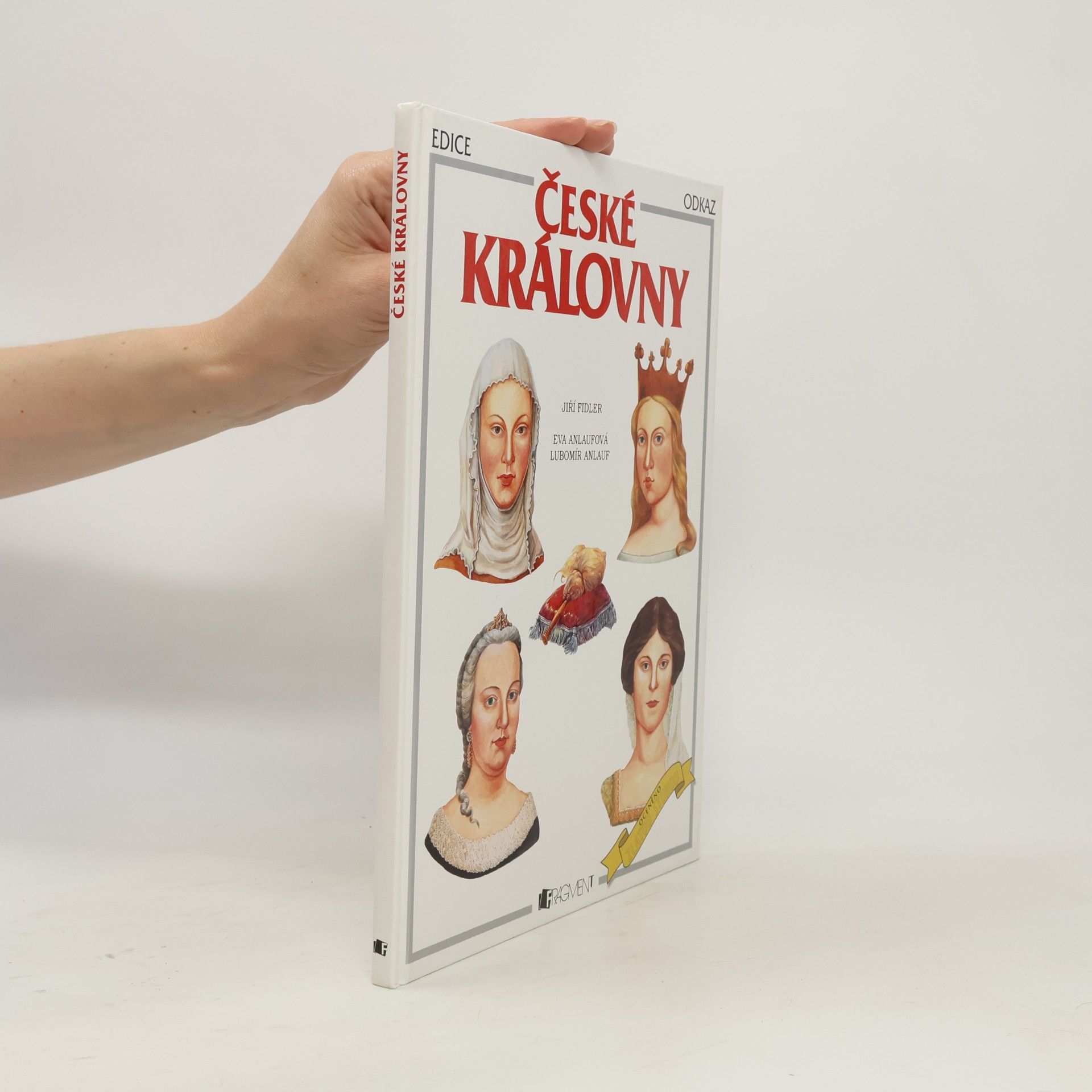 Eva Anlaufová České královny