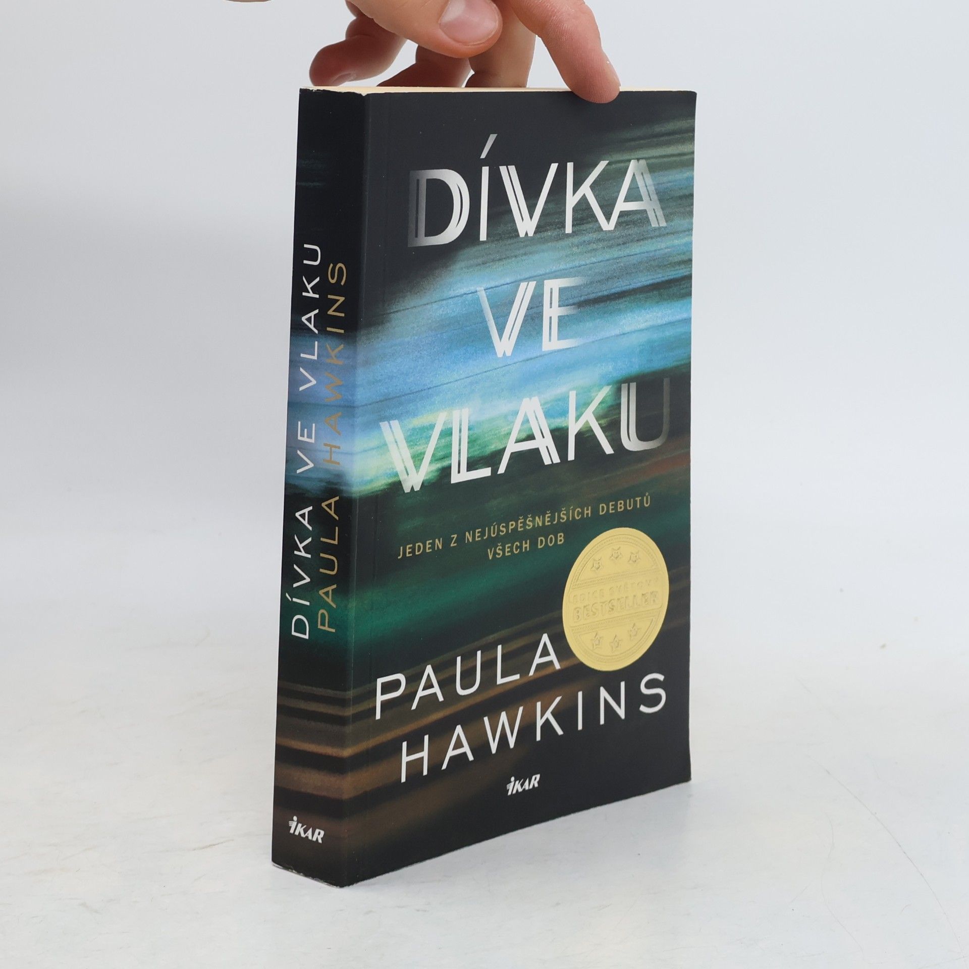 Paula Hawkins Dívka ve vlaku