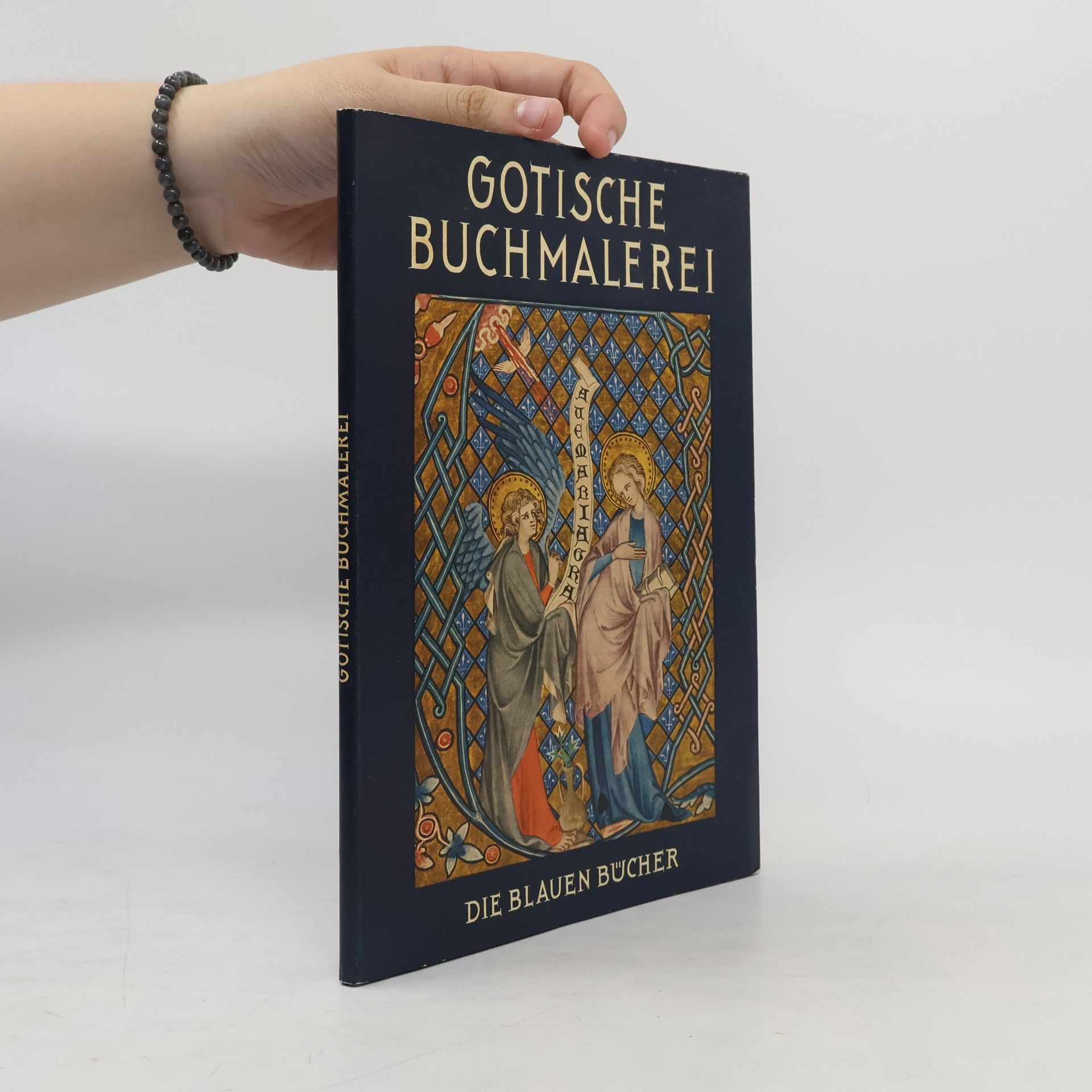 Albert Boeckler Gotische Buchmalerei