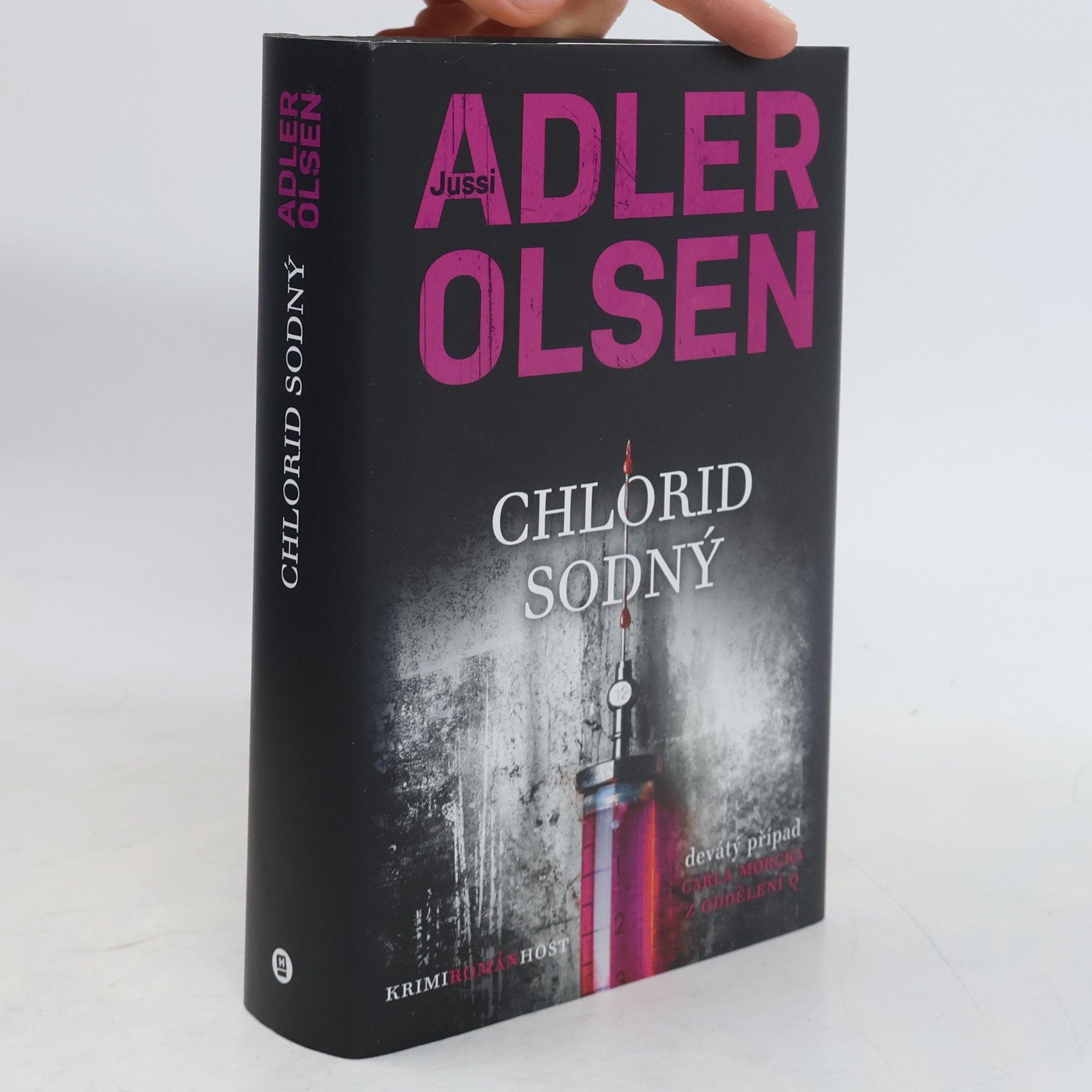 Jussi Adler Olsen Chlorid sodný