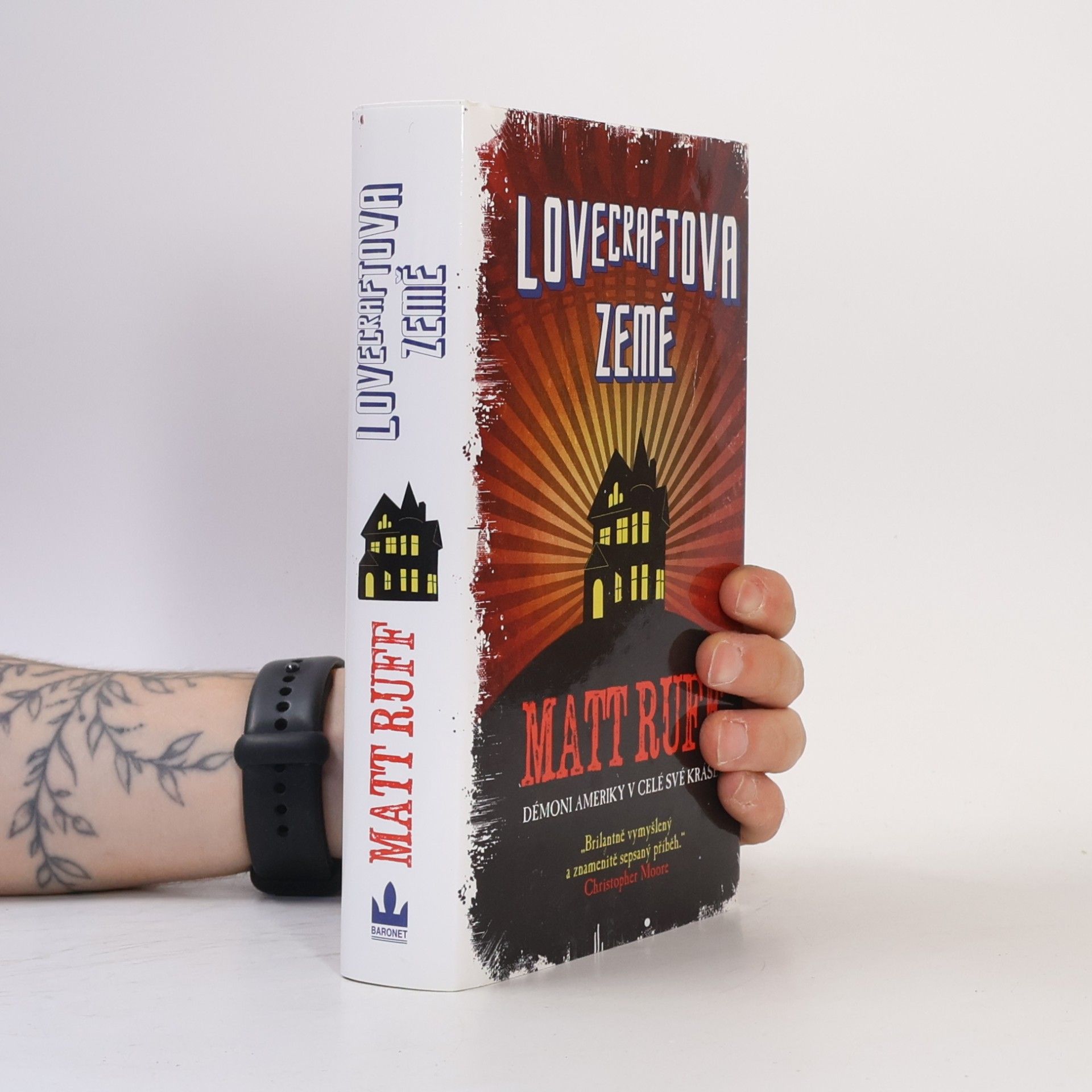 Matt Ruff Lovecraftova země