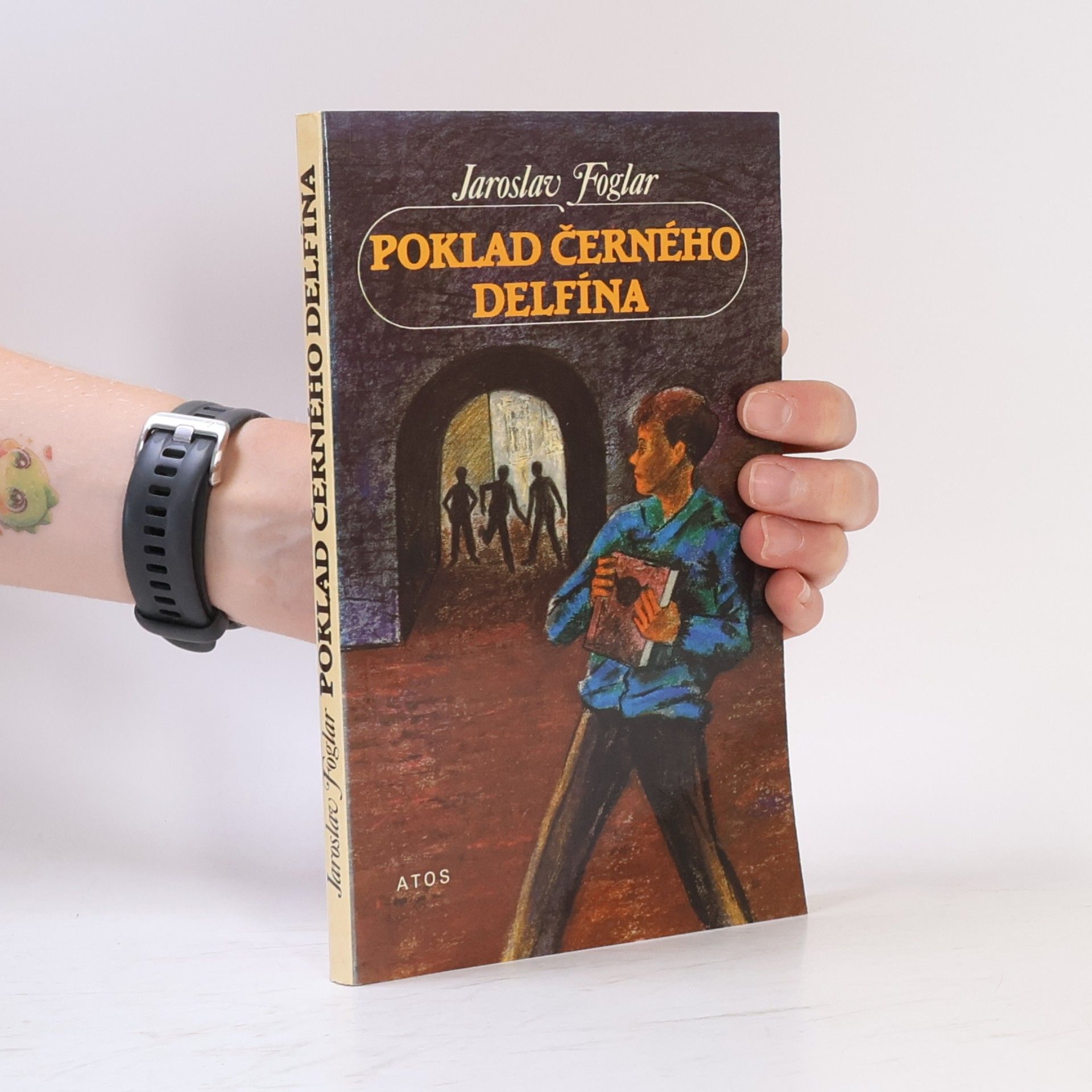 Jaroslav Foglar Poklad Černého delfína