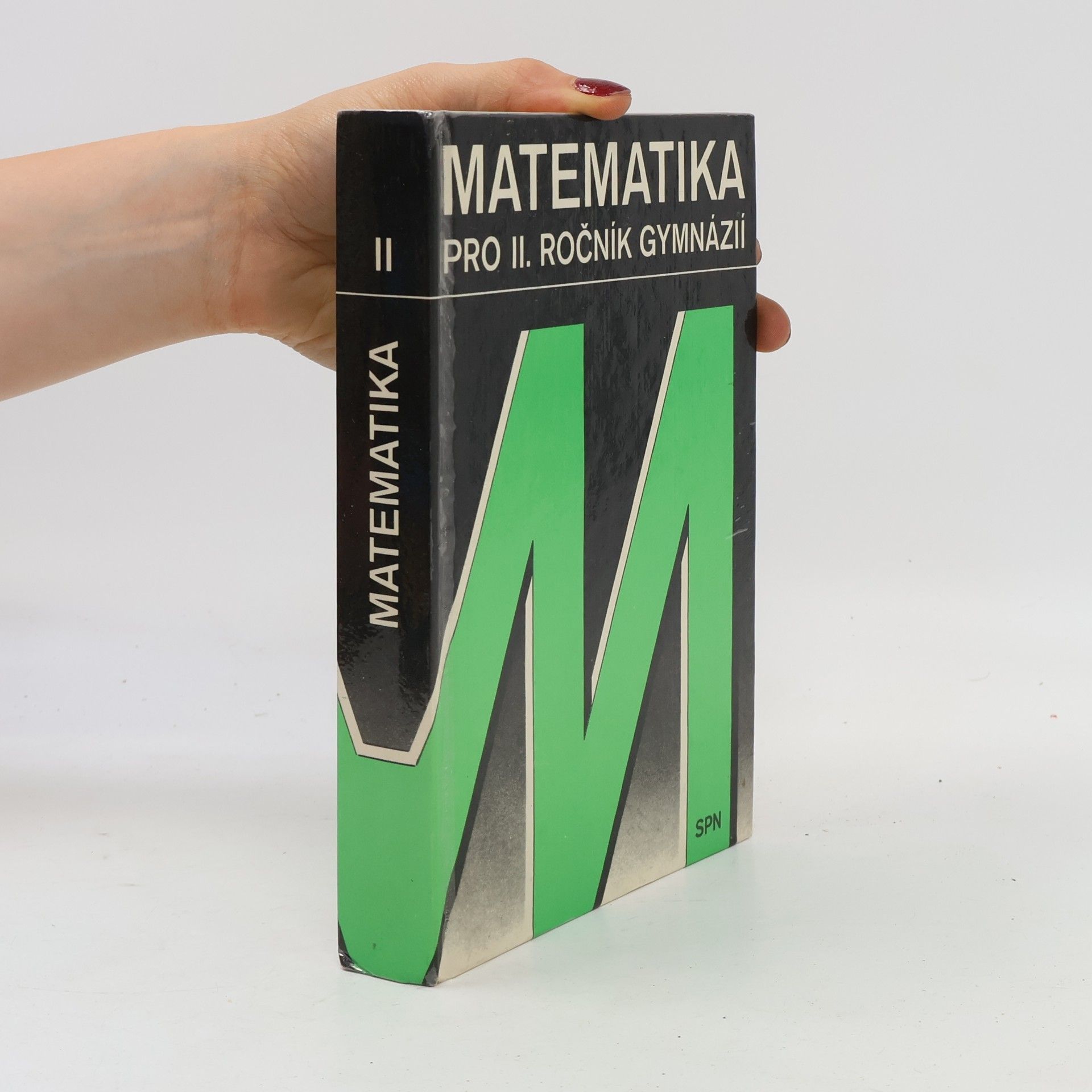 Jozef Smida Matematika pro II. ročník gymnázií