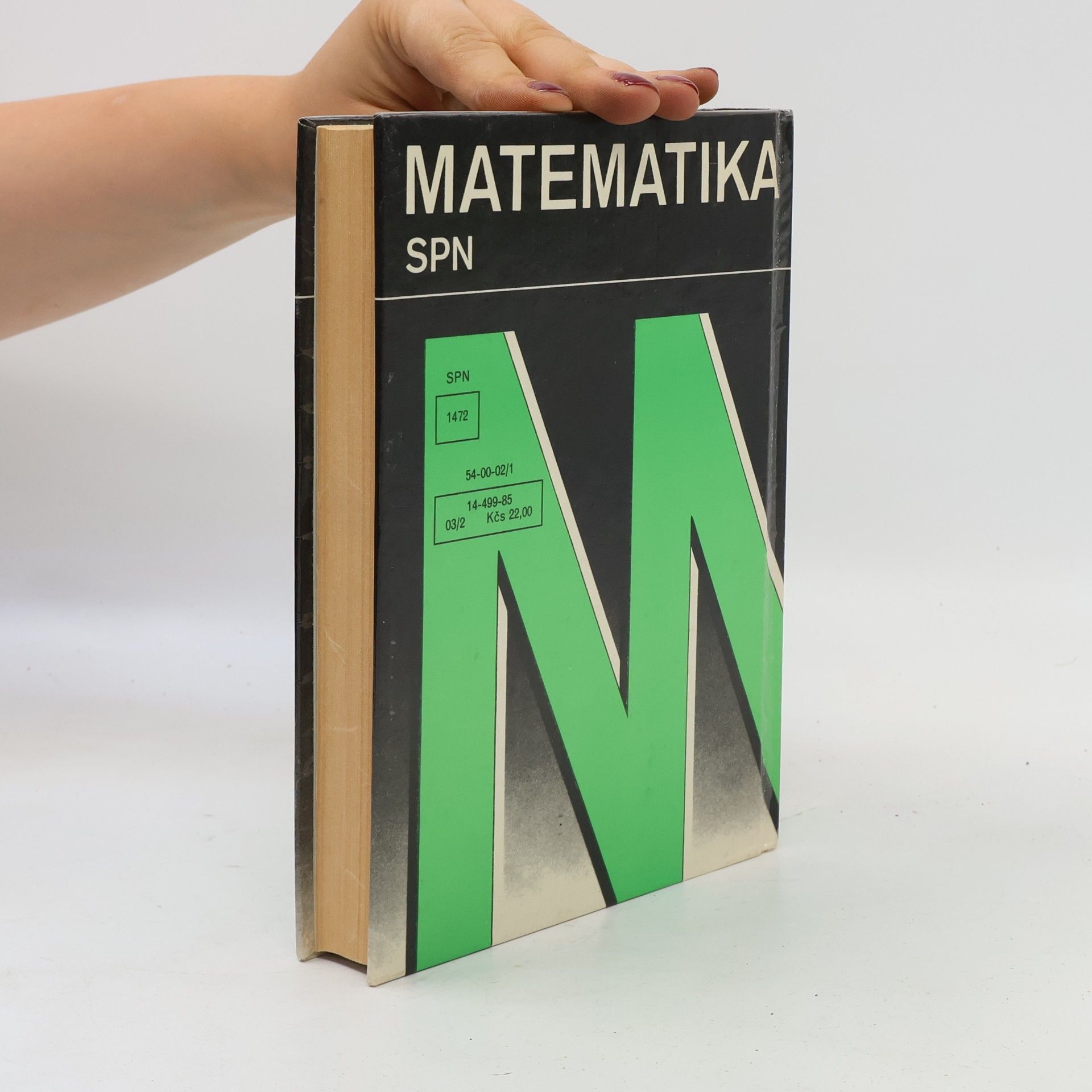 Jozef Smida Matematika pro II. ročník gymnázií