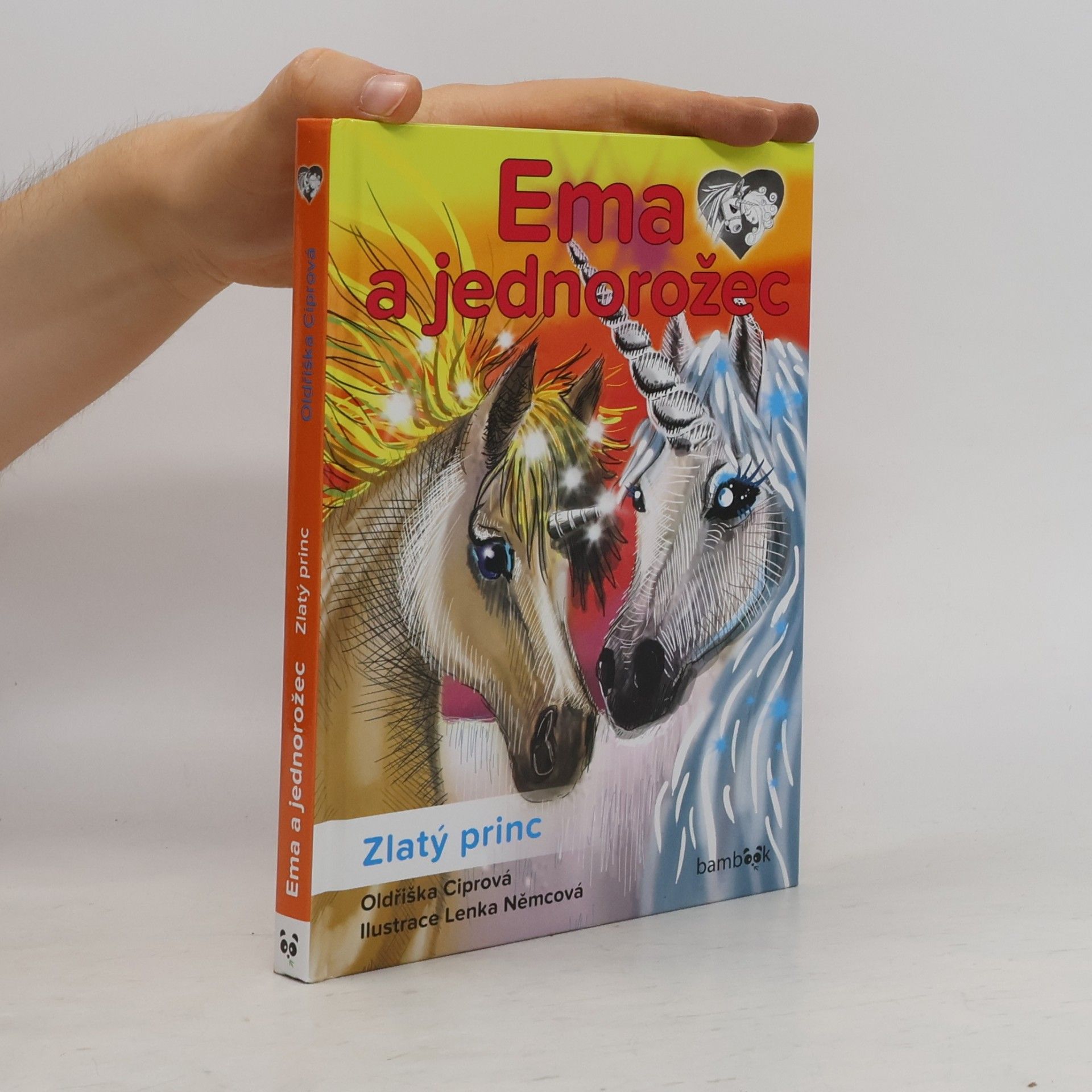 Oldřiška Lišková Ema a jednorožec. Zlatý princ