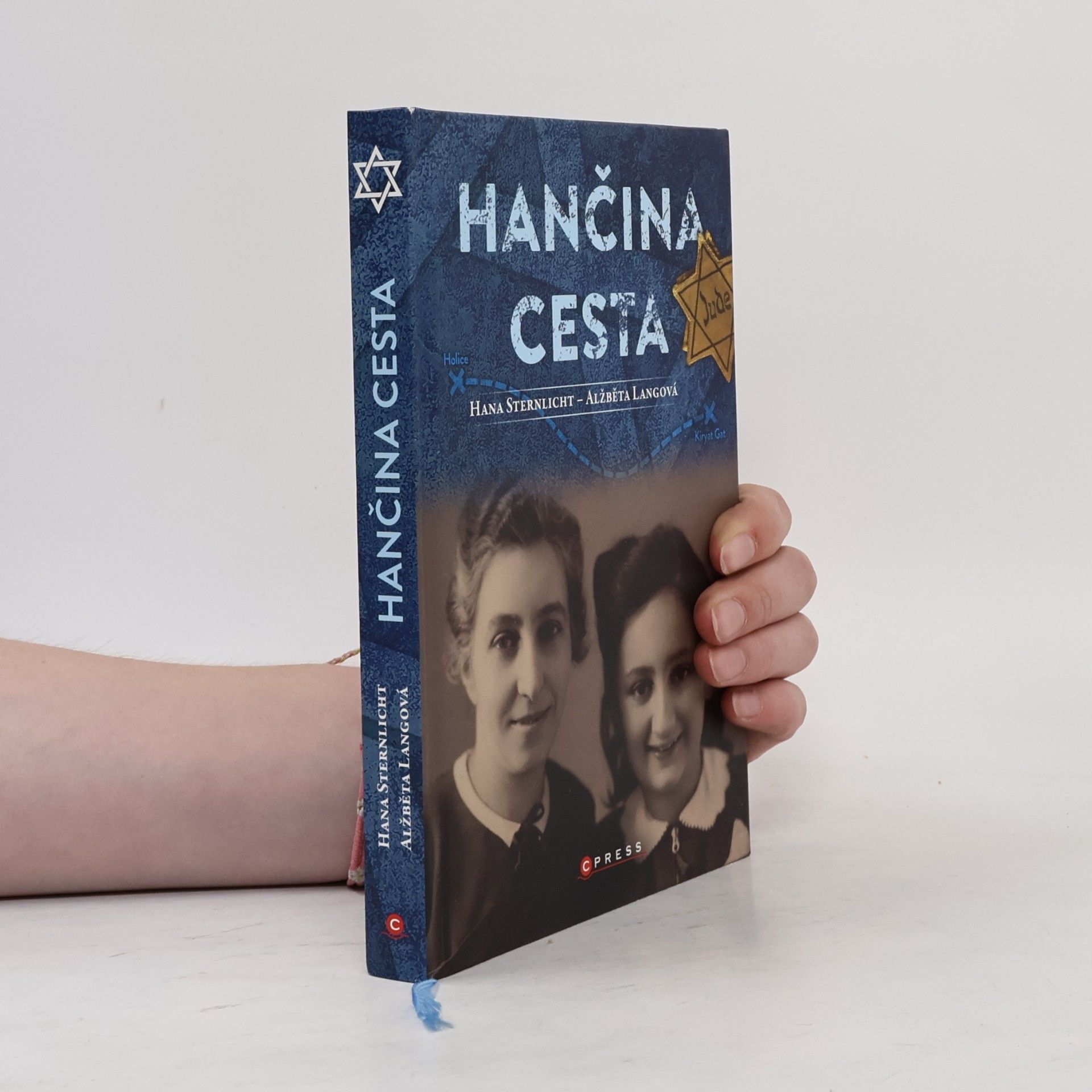 Alžběta Langová Hančina cesta : z Holic až do Svaté země
