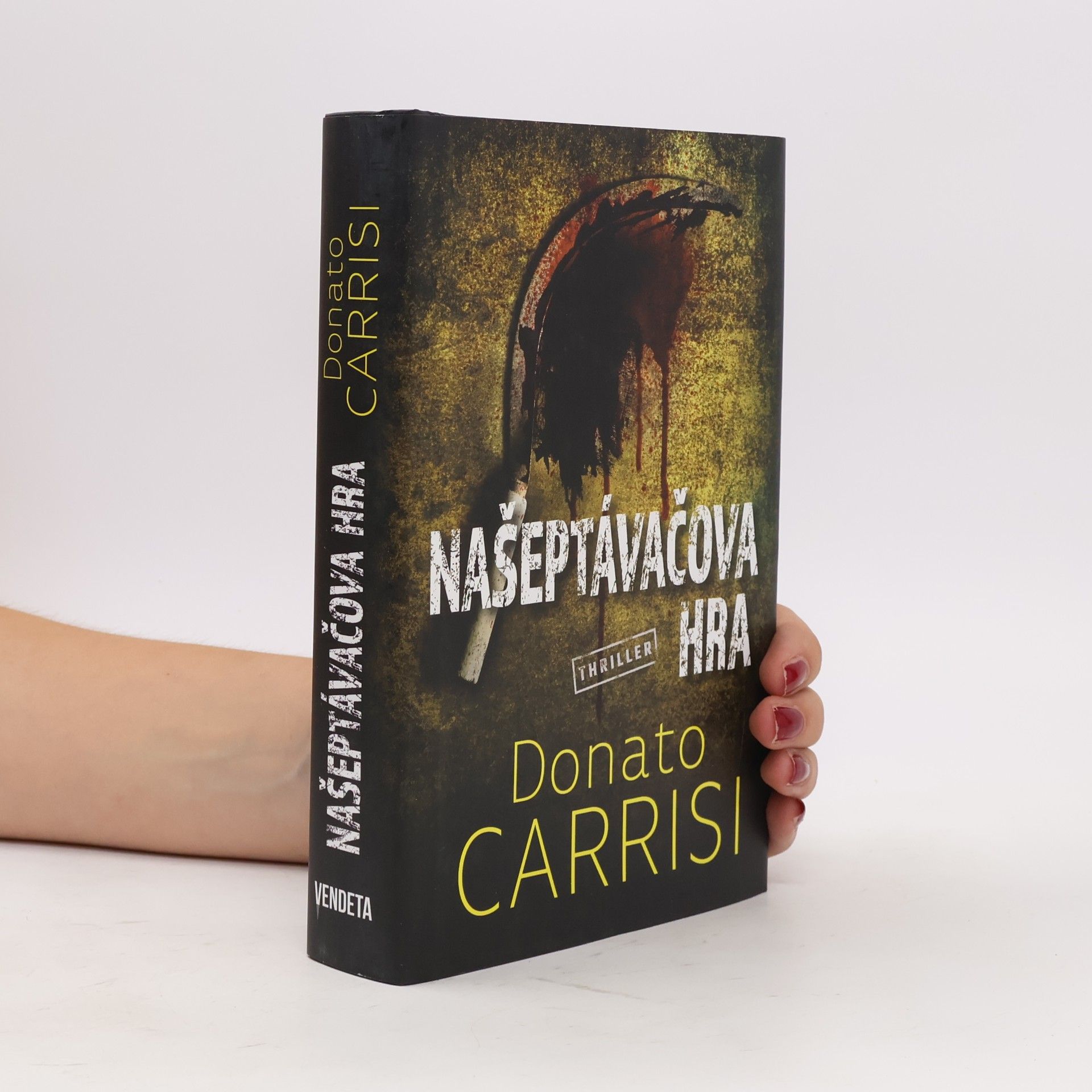 Donato Carrisi Našeptávačova hra