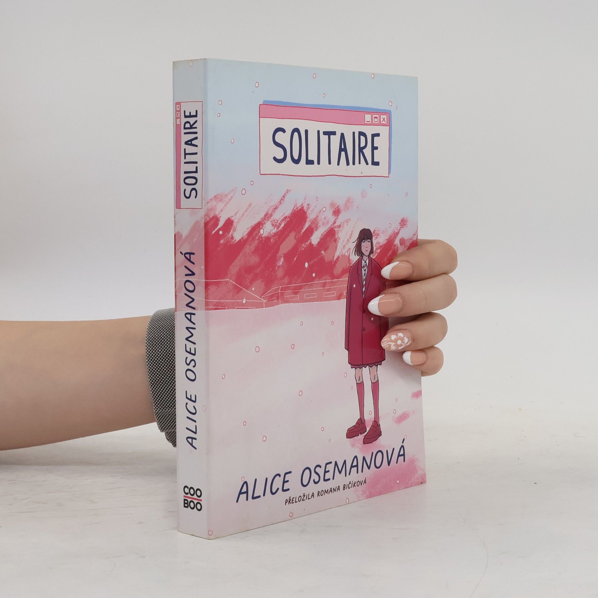 Alice Oseman Solitaire