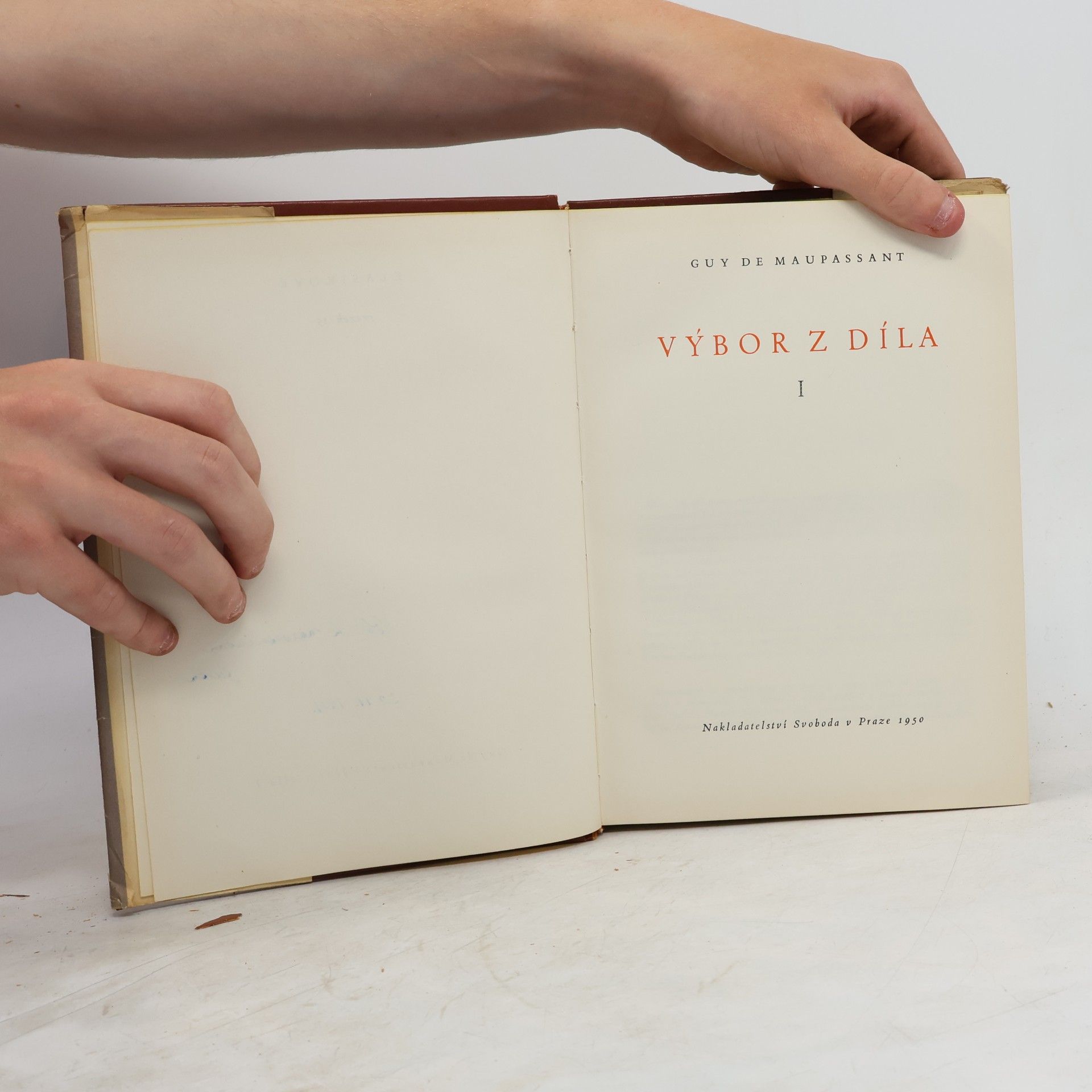 Guy de Maupassant Výbor z díla I.