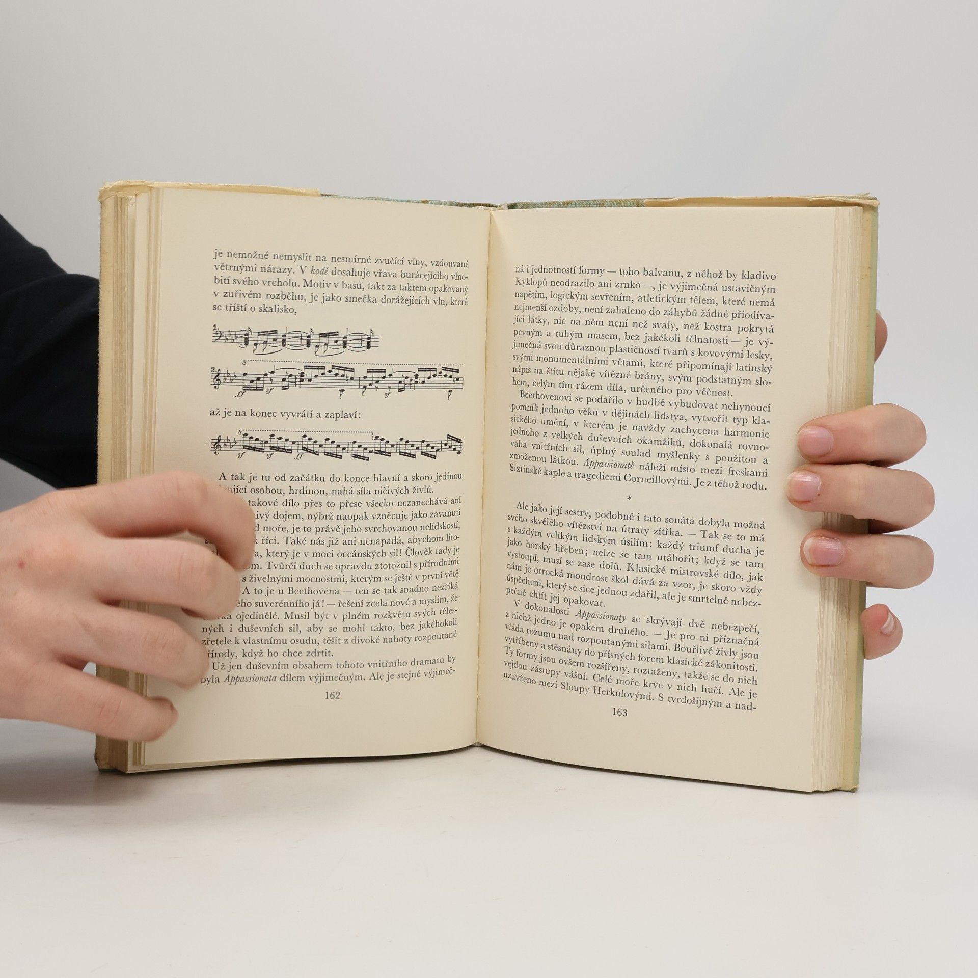 Romain Rolland Beethoven. Velká tvůrčí období od Eroiky k Appasionatě