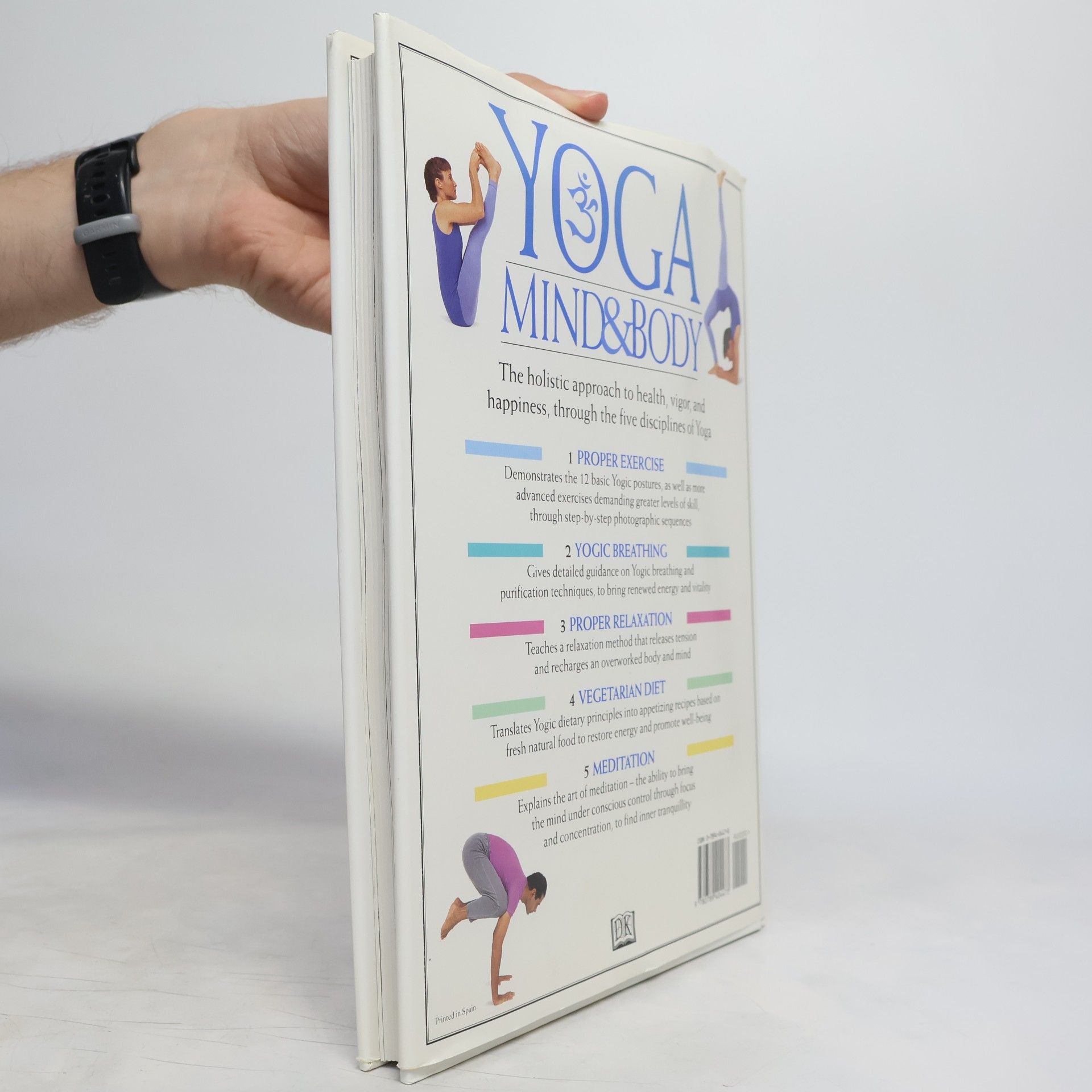 Kolektiv autorů Yoga Mind & Body