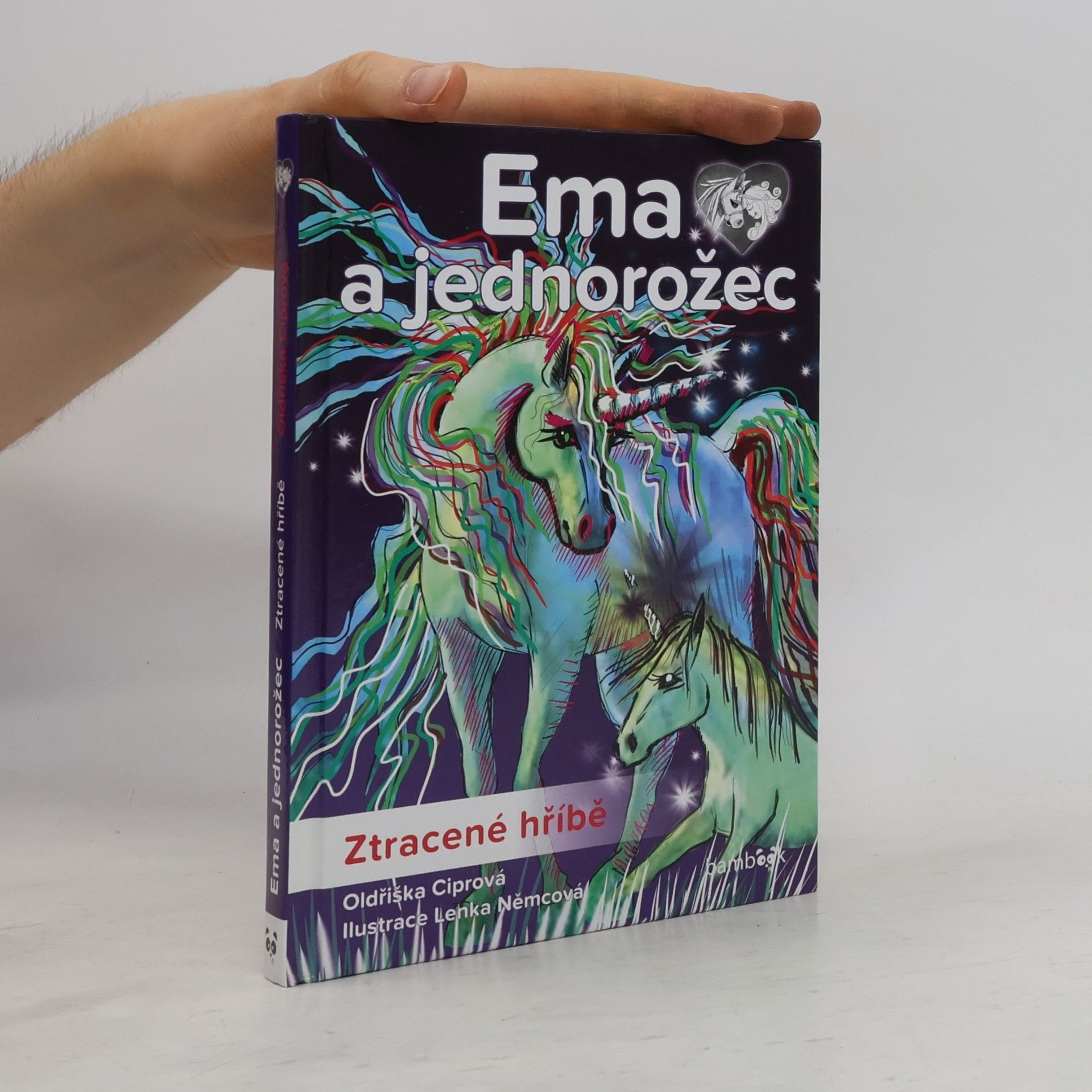 Oldřiška Lišková Ema a jednorožec. Ztracené hříbě