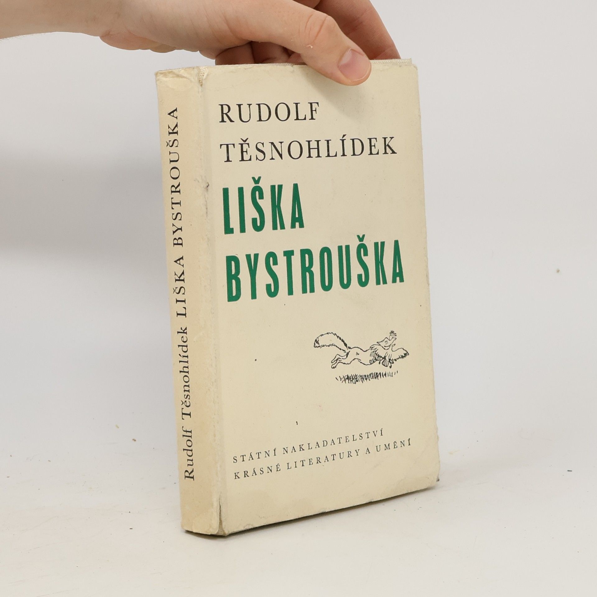 Rudolf Těsnohlídek Liška Bystrouška